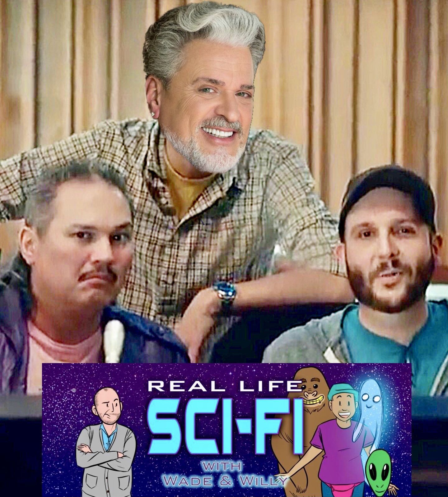 187: 187 World Renowned Psychic/Medium Vincent Genna joins Real Life Sci-Fi episode artwork
