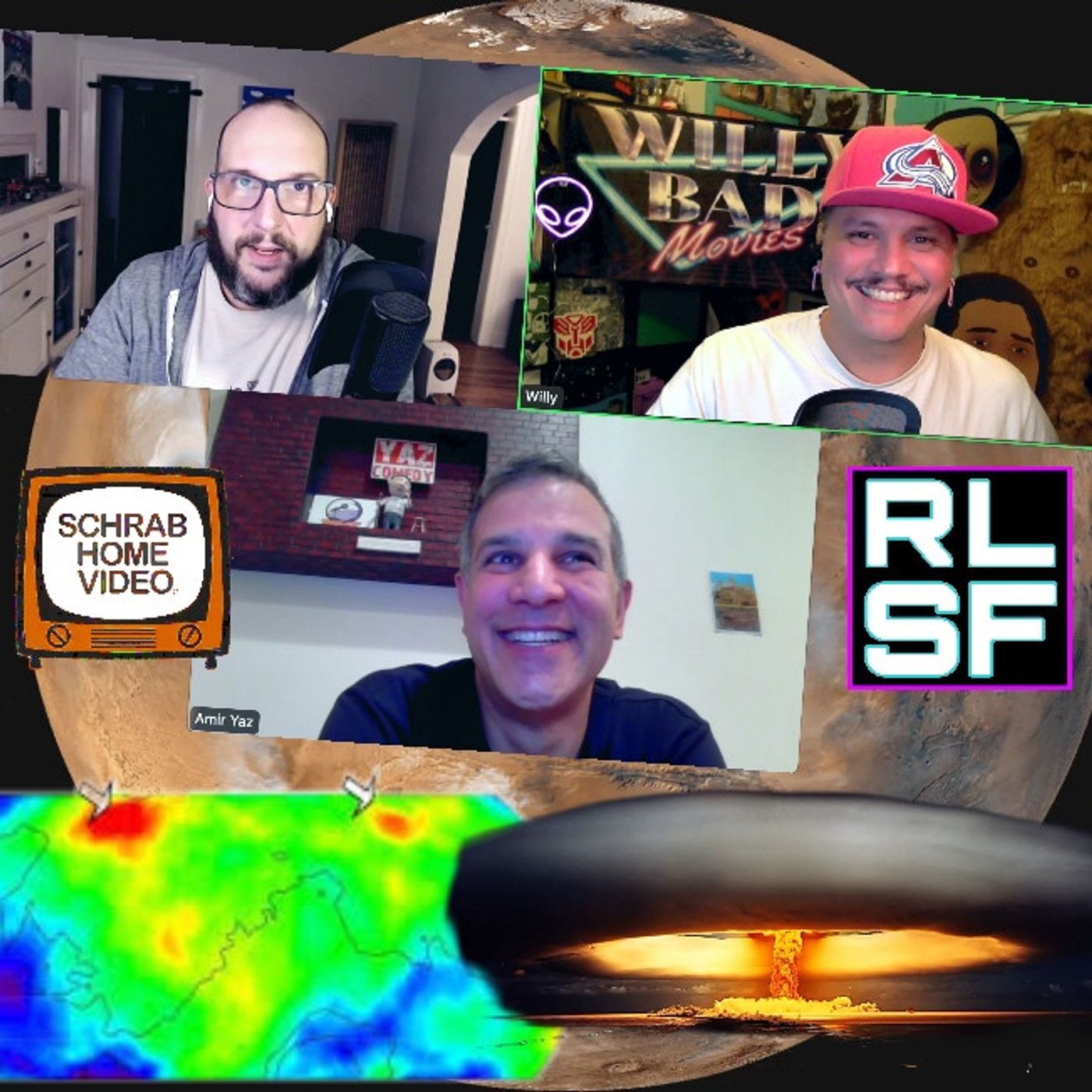 494: 494 - Was Ancient Mars Nuked? with Amir Yaz episode artwork