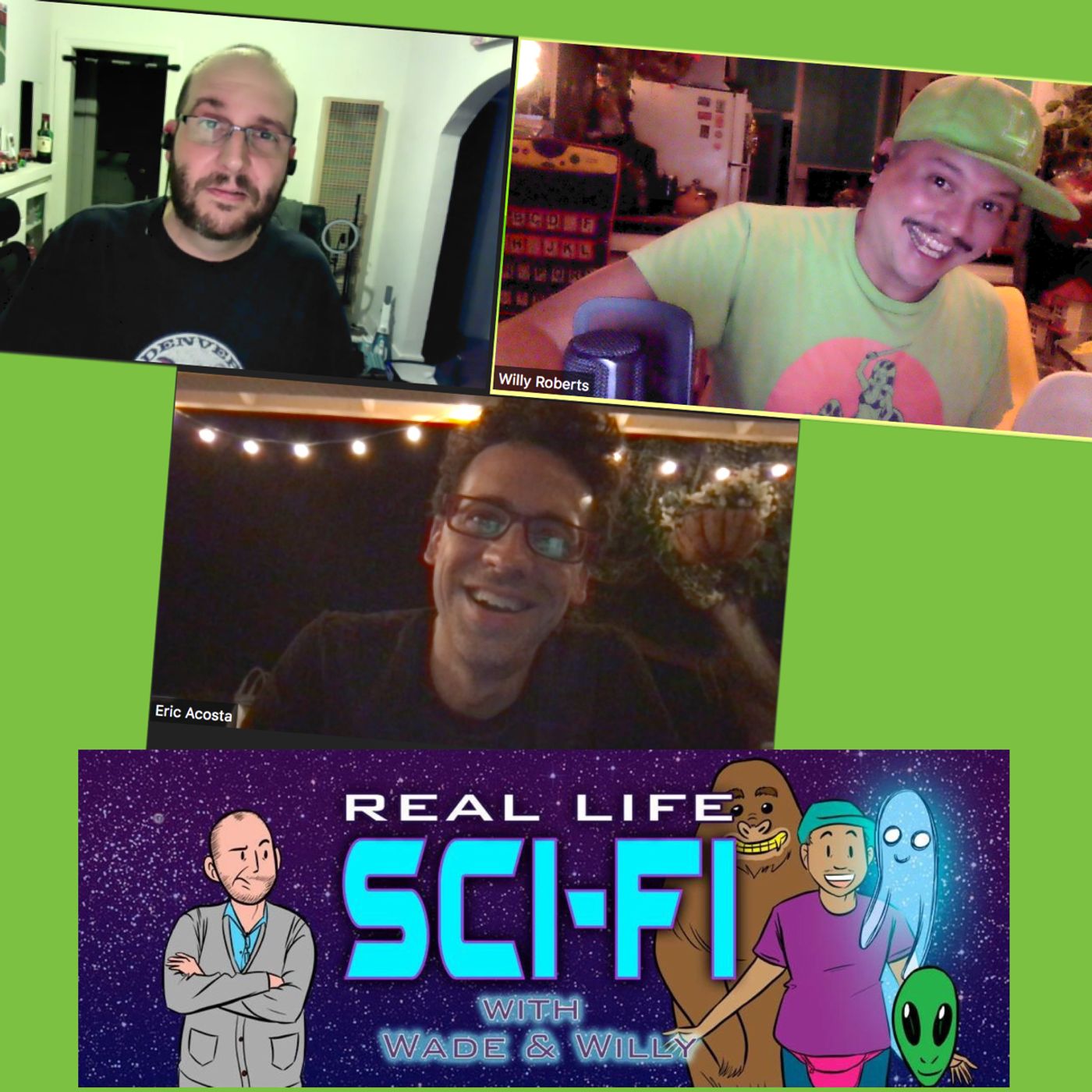 304: 304 - Have Any Movies Been Released as MisInformation for Real Truths? with Eric Acosta episode artwork