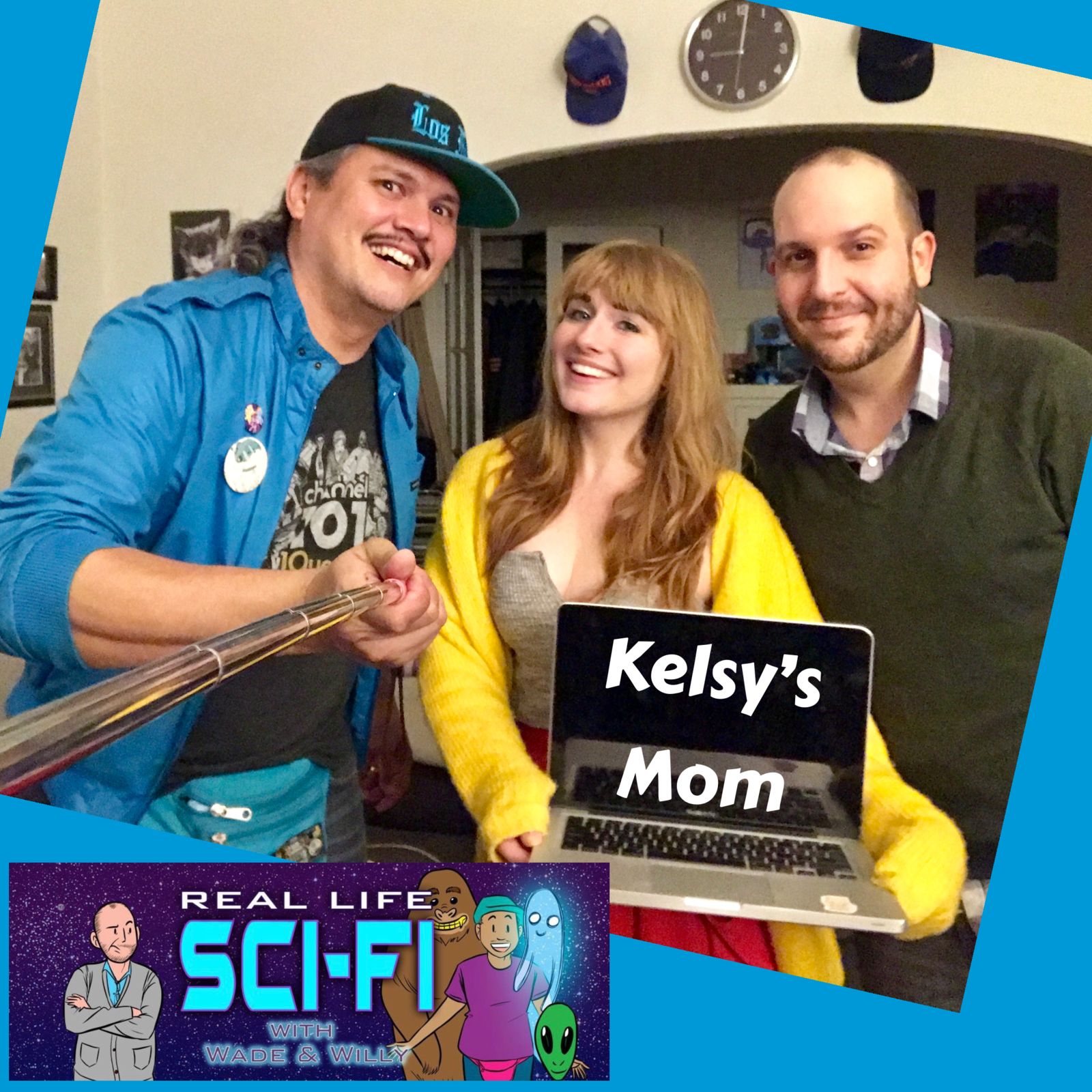 188: 188 - Kelsy's Mom was a 1-800 psychic. Let's talk to Beverly about it. episode artwork