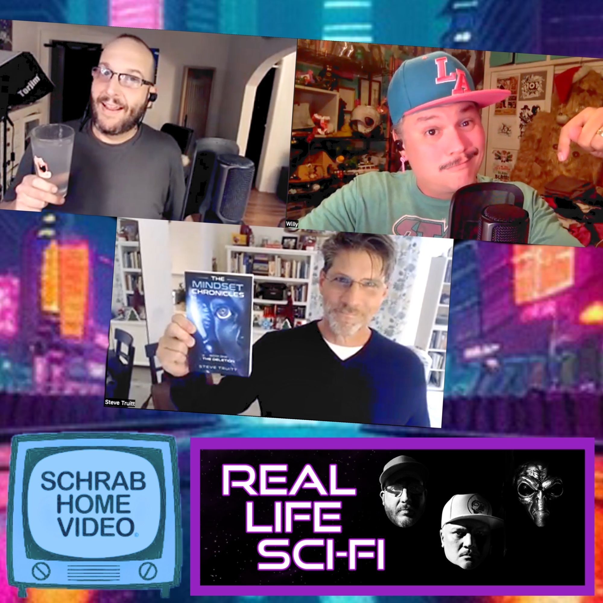 434: Real Life Sci-Fi ep 434 The Future with Steve Truitt episode artwork