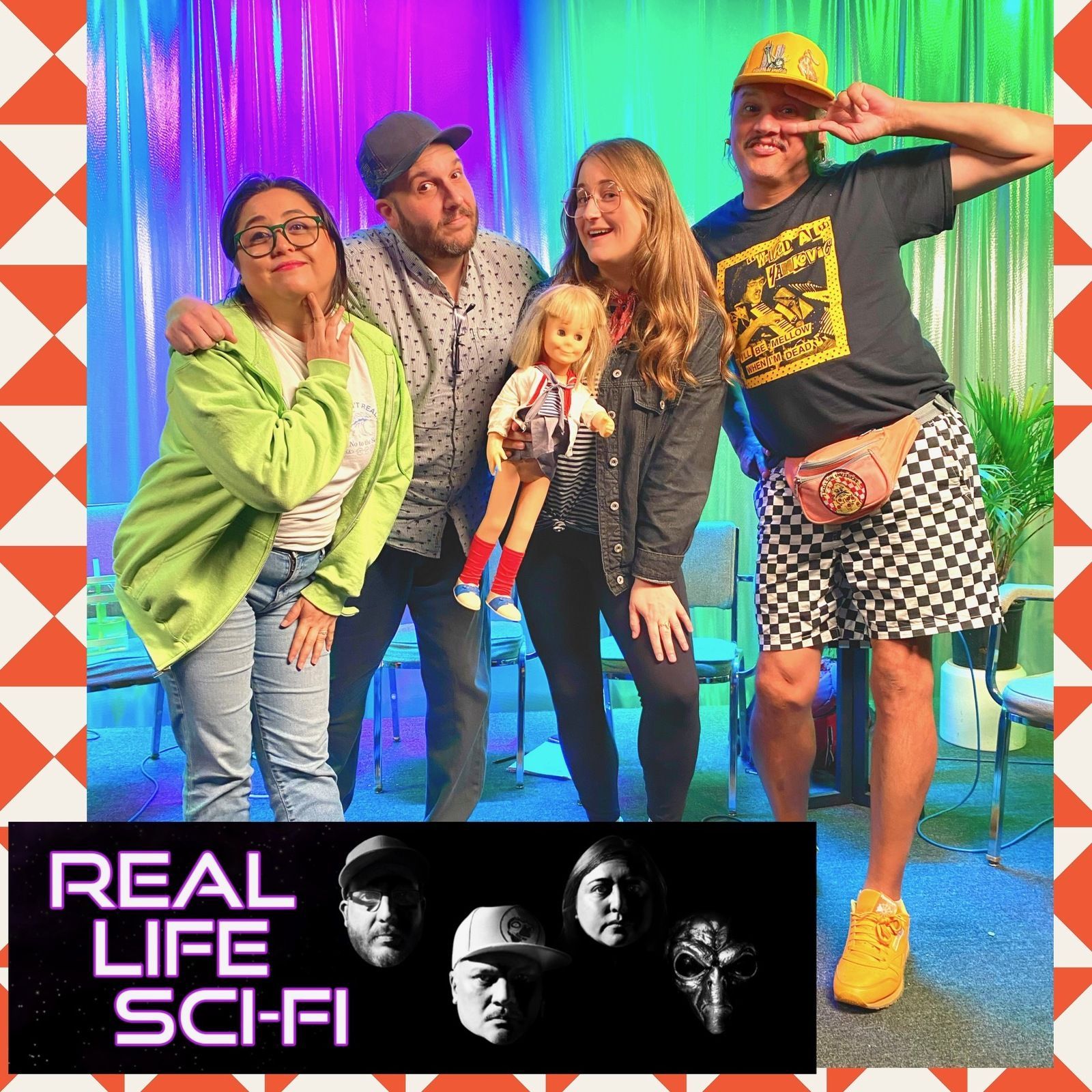 411: 411 Celebrity Conspiracies with Mandy Sydelle and GOODBYE ERIN :( episode artwork