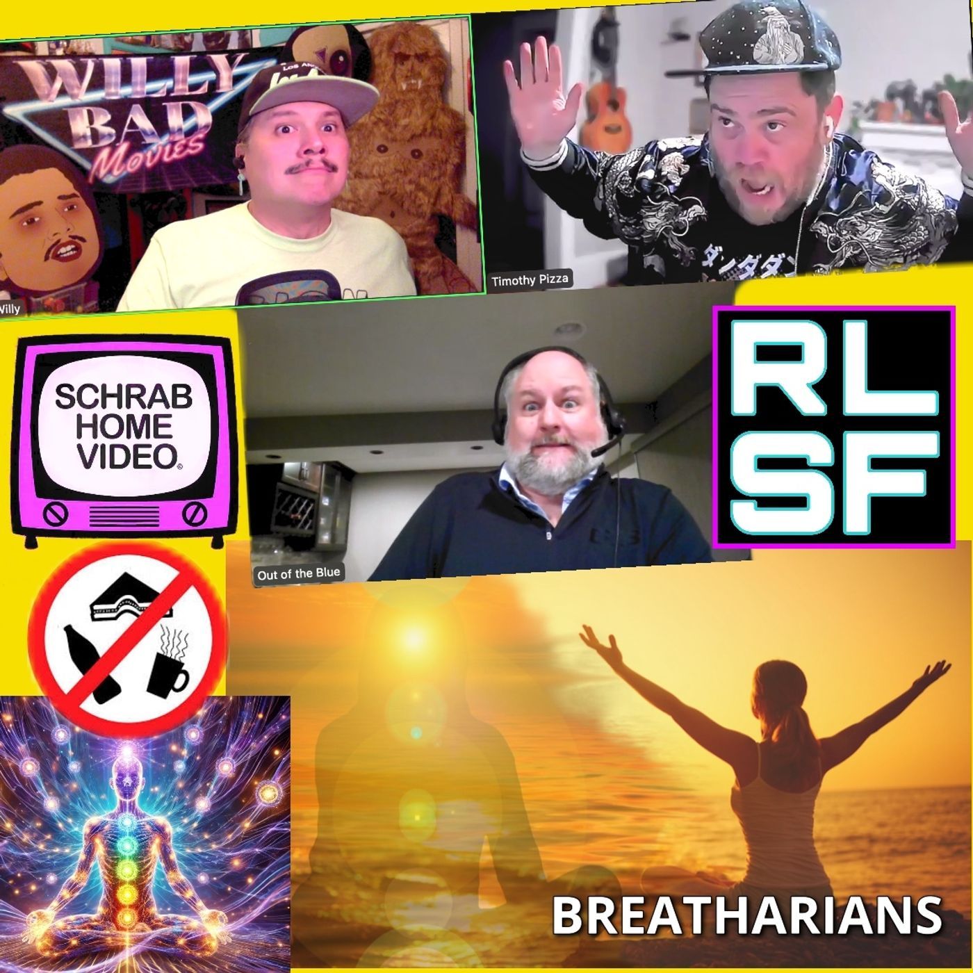 487: 487 Breatharians with Blue Grimes & Timothy Pizza episode artwork