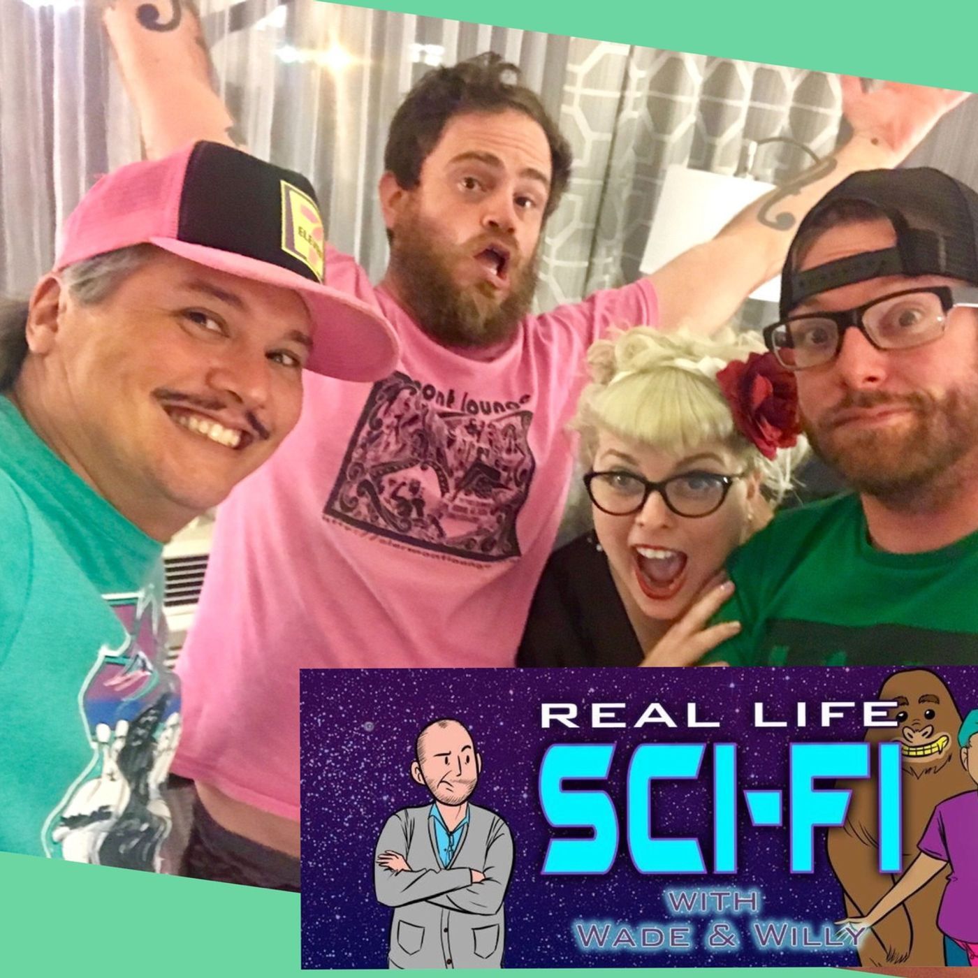 165: 164 - Who Stabbed Seth Goodtime? with Seth Goodtime, Timothy Pizza and Katelyn Renee episode artwork