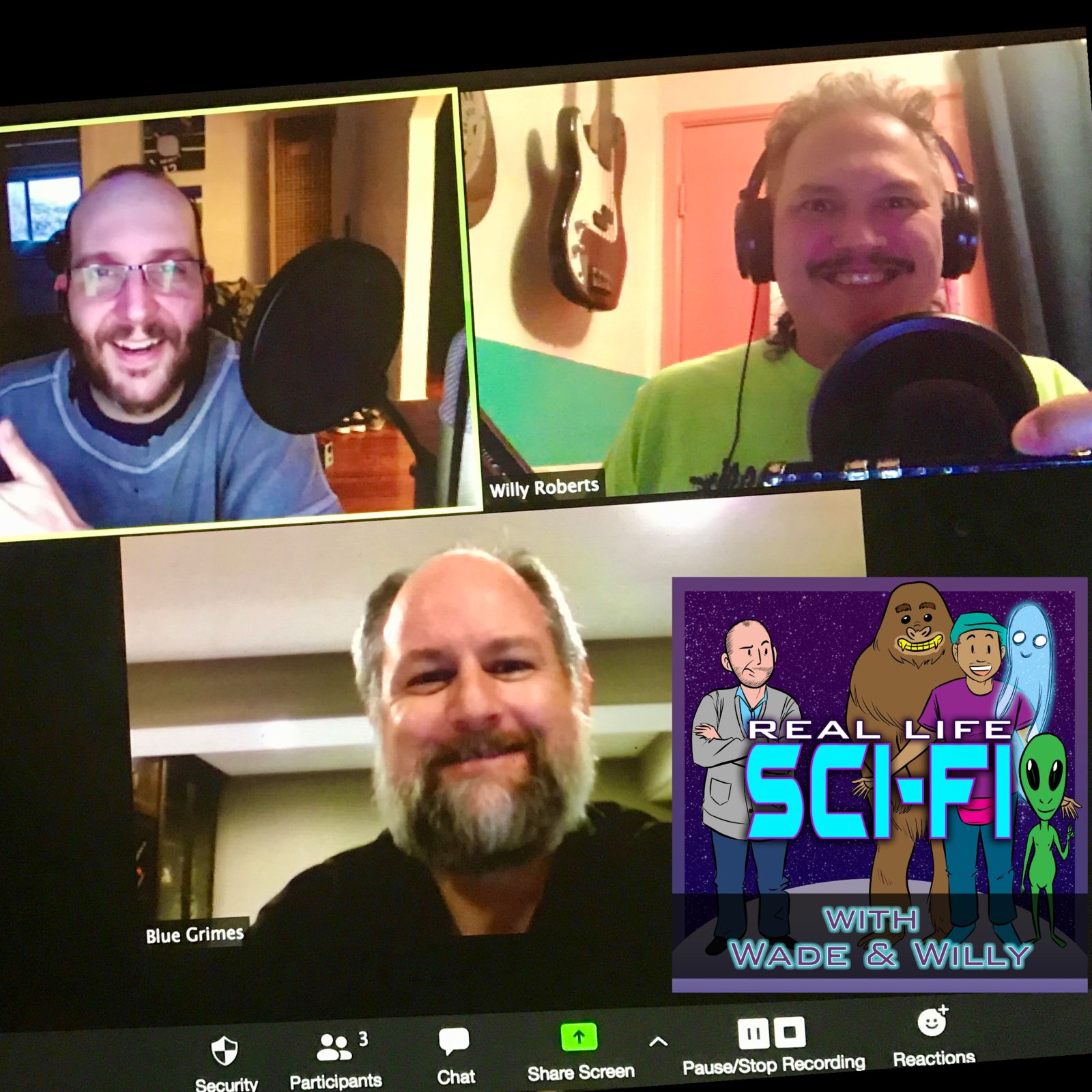 245: 245 - Should Anyone Be Allowed to Mine Rescources From Space and Beyond? with Blue Grimes episode artwork
