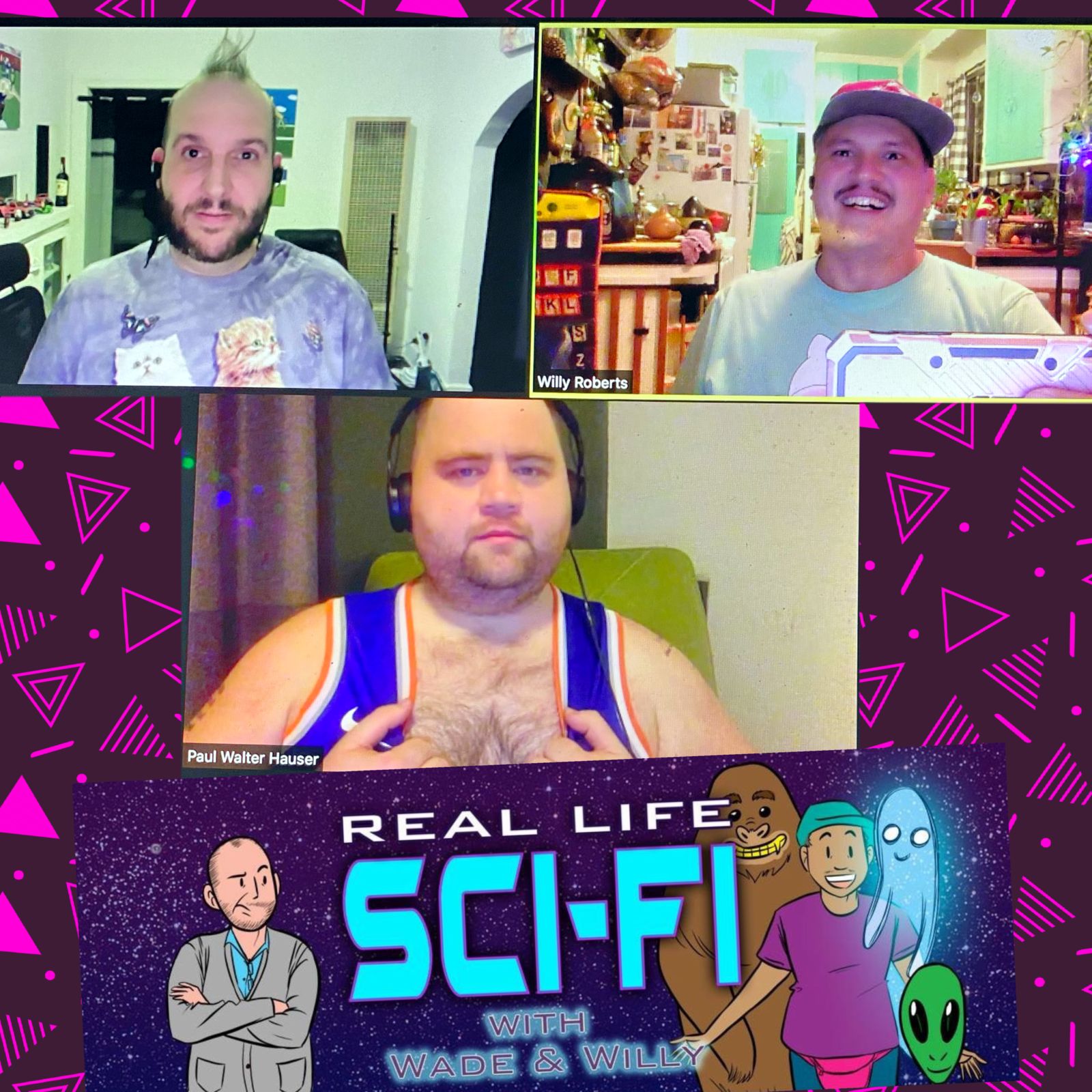 285: 285 - Oumuamua - Alien Probe says Harvard Scientist - with Paul Walter Hauser episode artwork