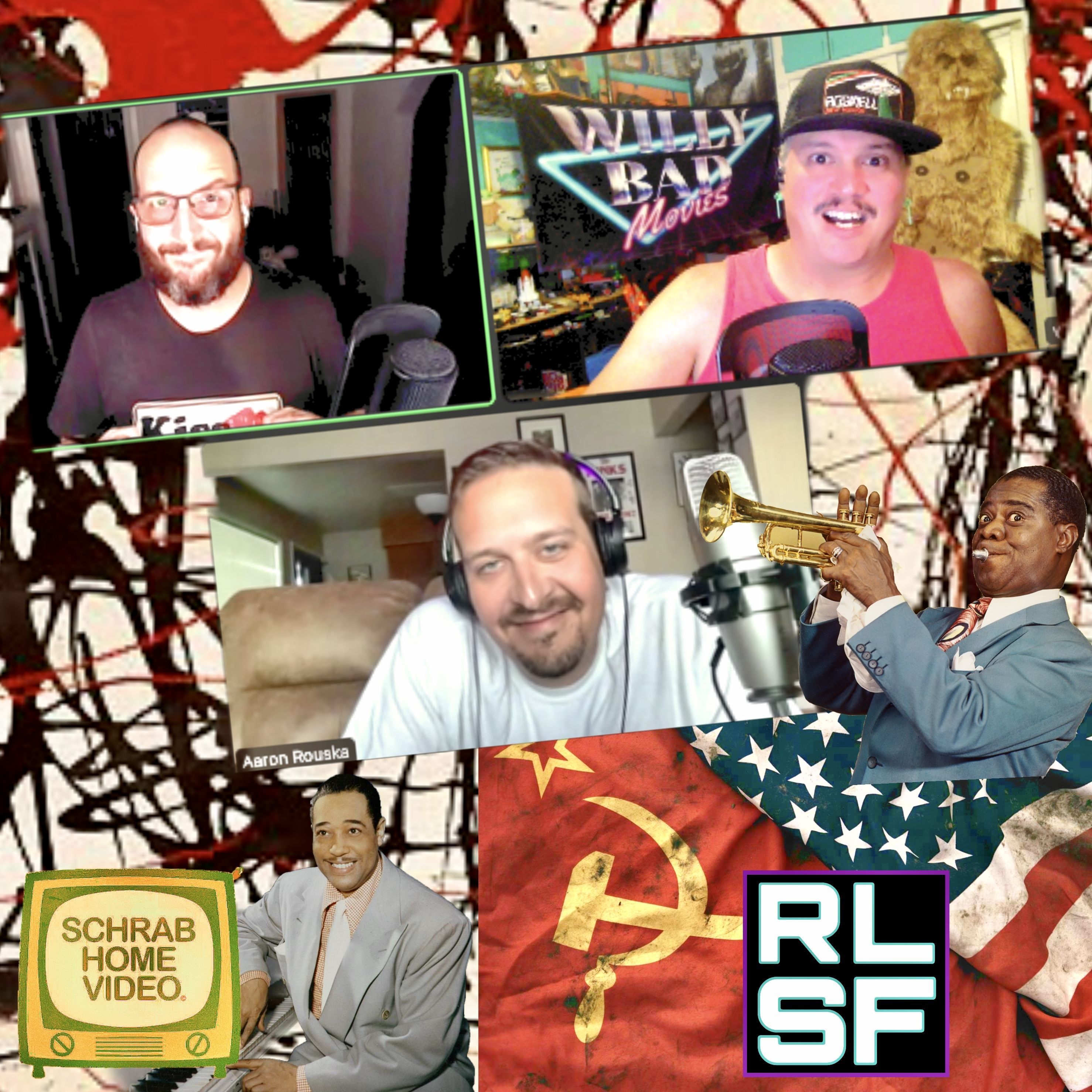 460: Did the CIA use Modern Art to win the Cold War? with Aaron Rouska episode artwork