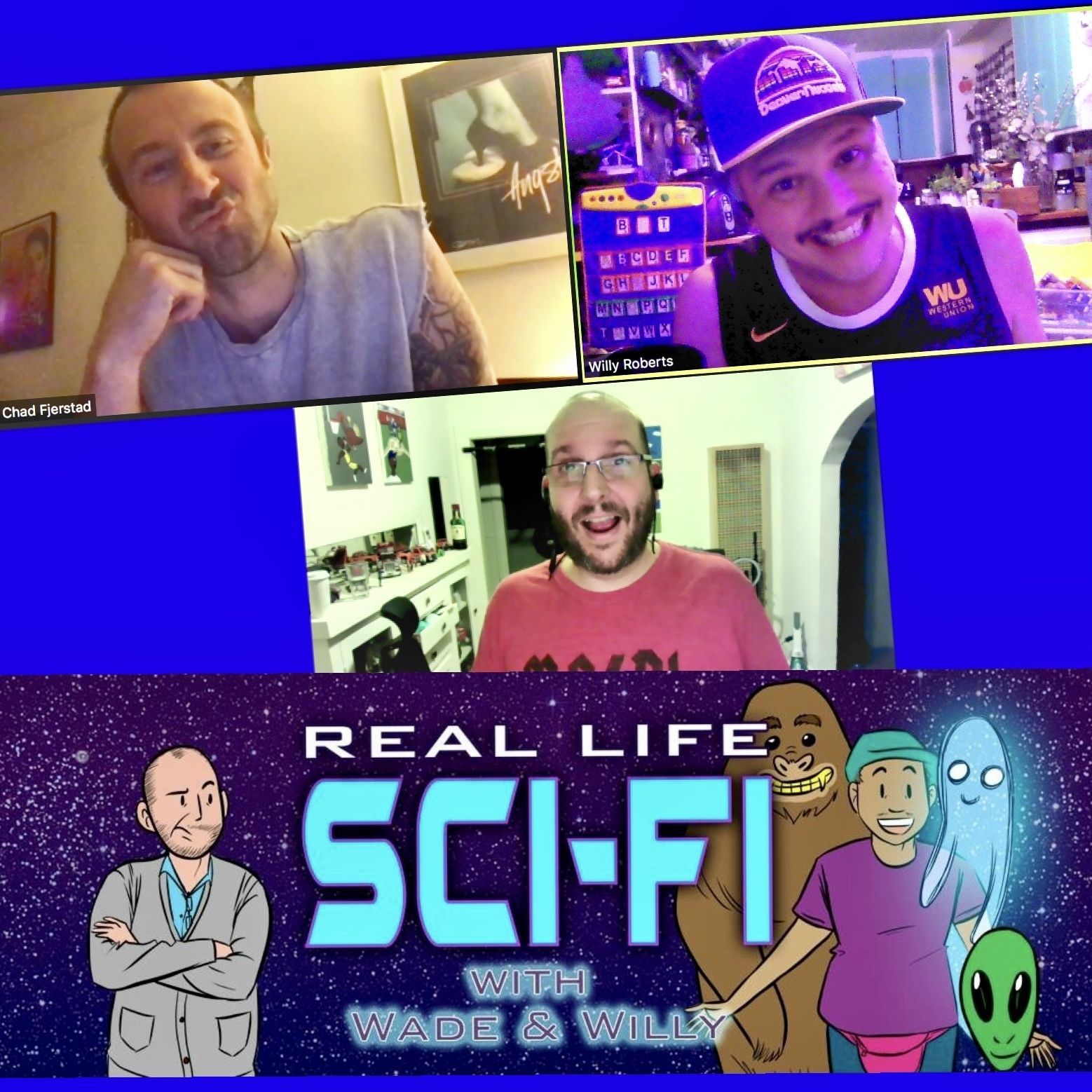 303: 303 The Hadron Collider - Could it Be a Time Travel Device? with Chad Fjerstad