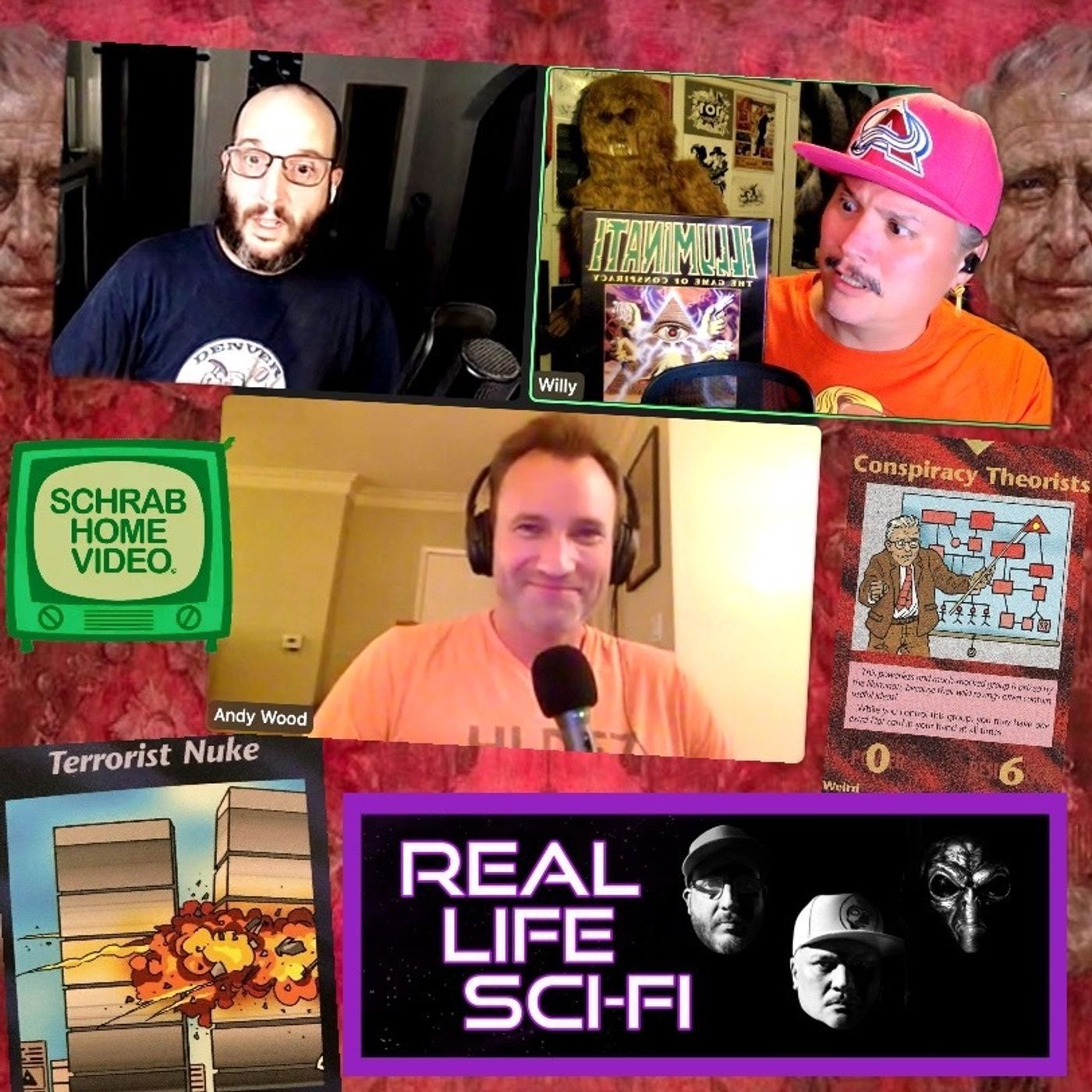 455: Illuminati - The Game of Conspiracy... The Game Of Life Also? with Andy Wood episode artwork