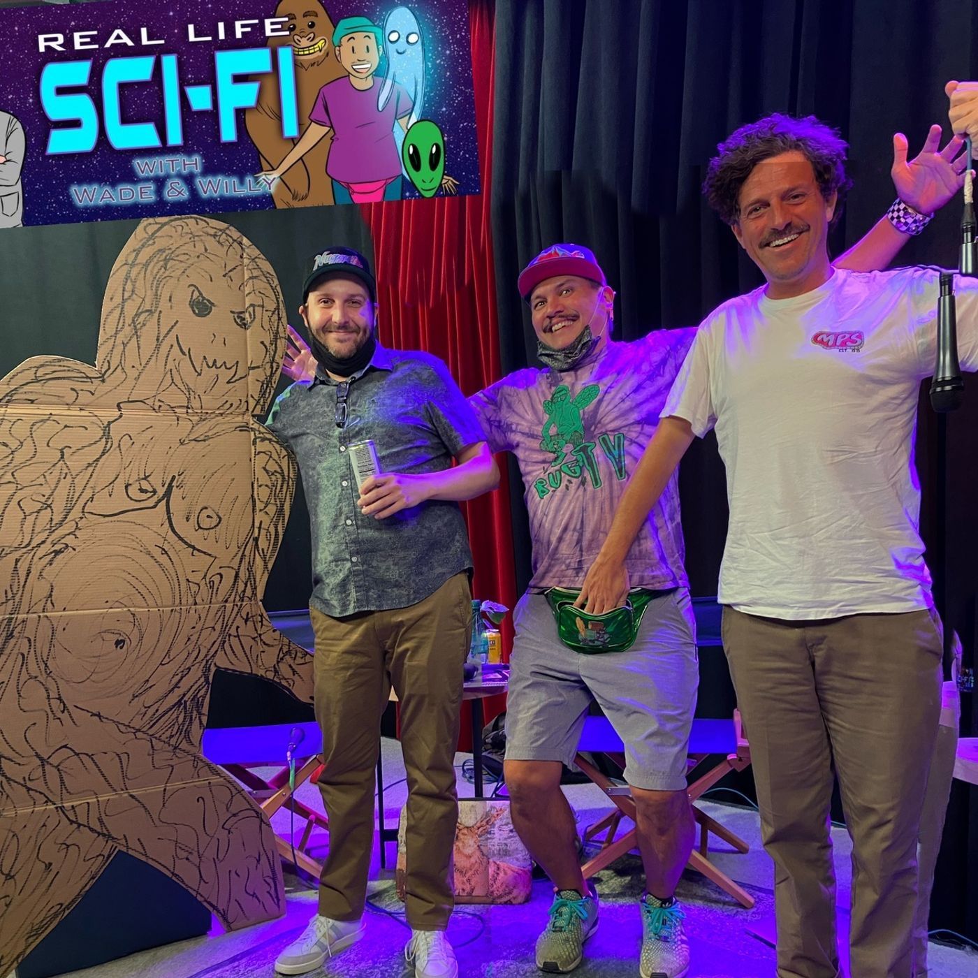 328: 328 Analyzing Bigfoot Videos in Studio with Chris Fairbanks episode artwork