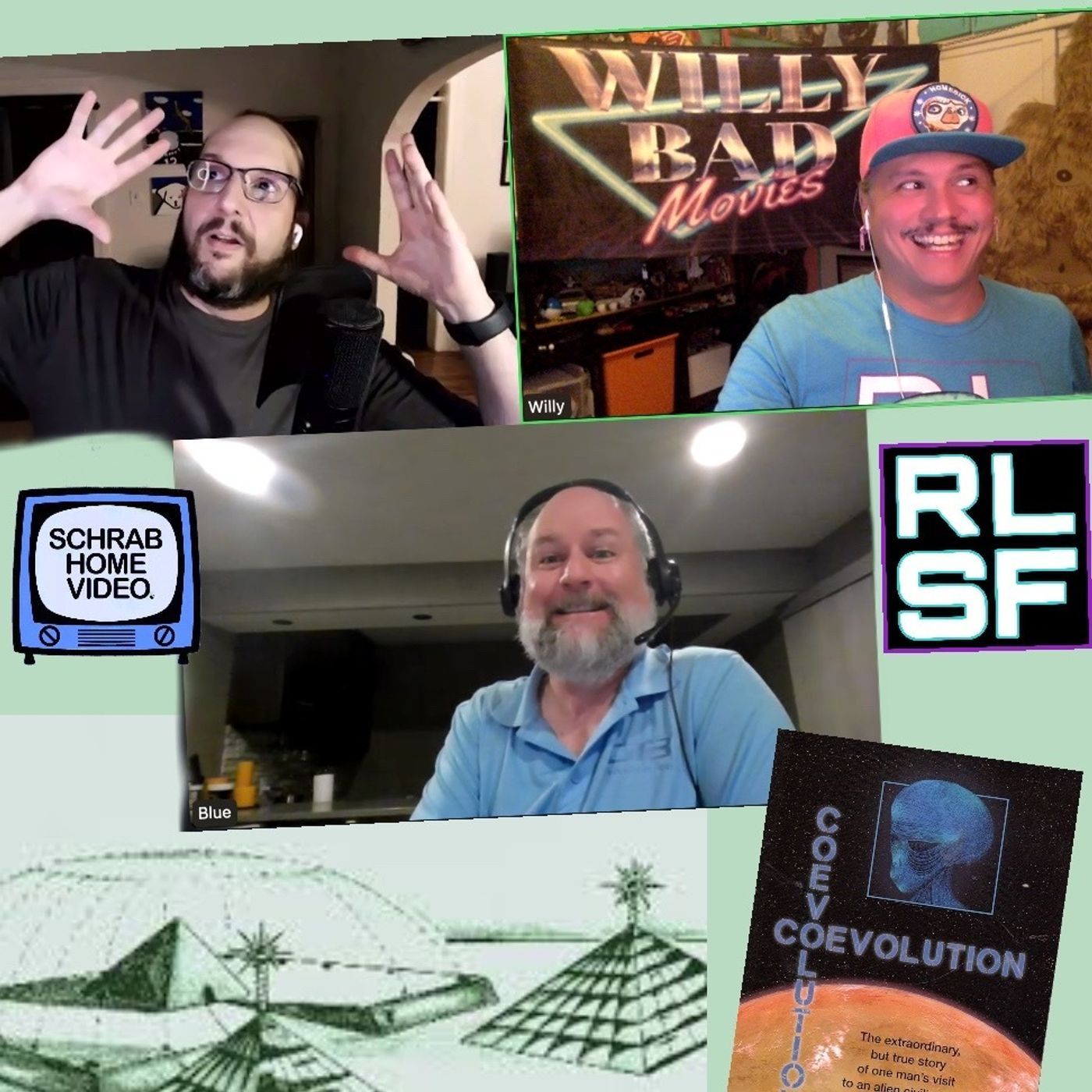 471: 471 Alec Newald and his Alien Abduction Story/Mission with Blue Grimes episode artwork