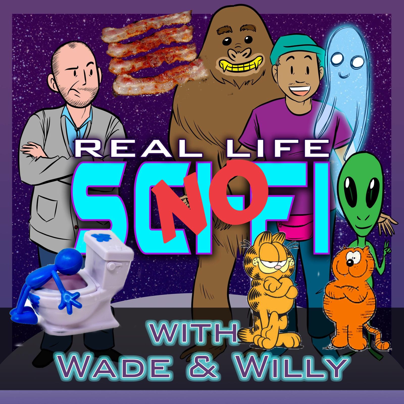 199: Bonus - Real Life NO Sci-Fi - The Duke of Puke episode artwork