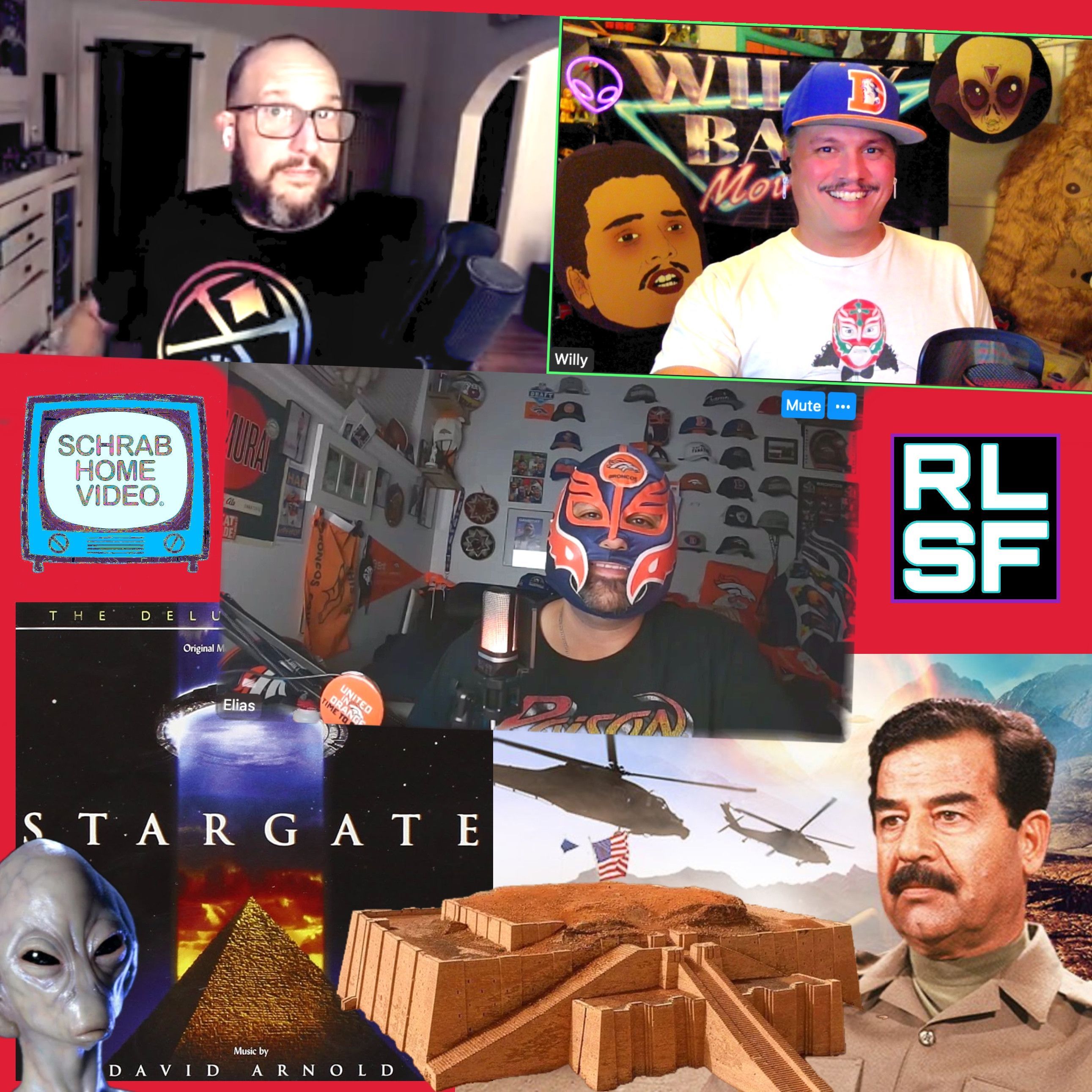 515: 515 - Stargates with Elias Balderrama aka Bronco Libre episode artwork