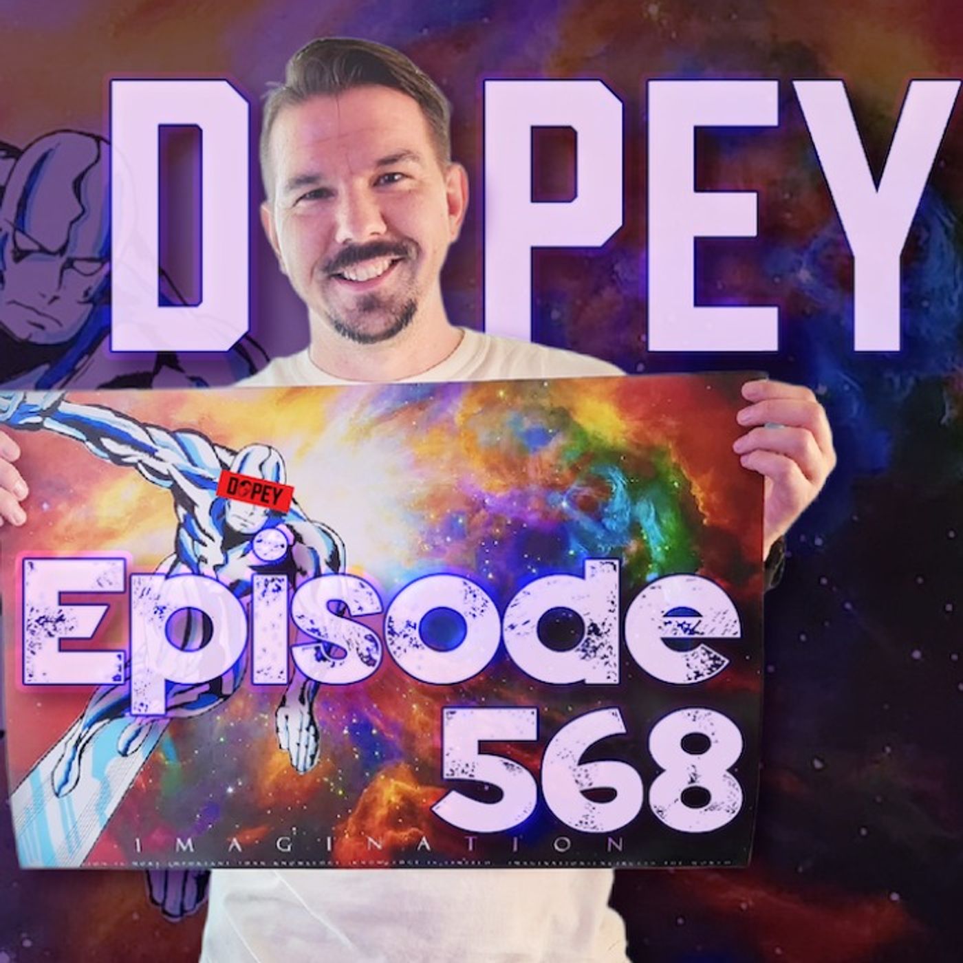 Dopey 568 episode art