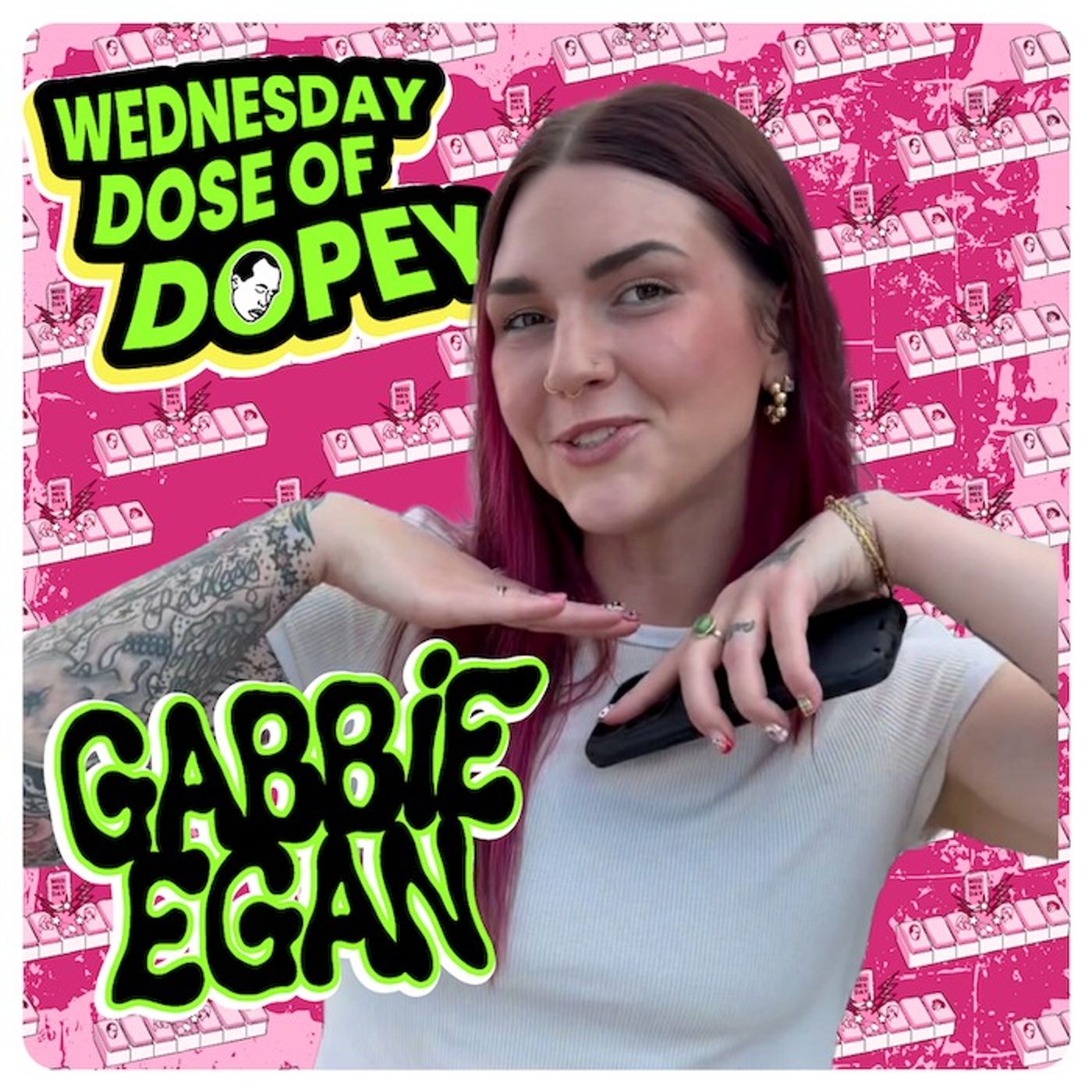 Teen Mom at 13, Military Drinking, TikTok Fame, Jail and Recovery | Wednesday with Gabbie Egan episode artwork