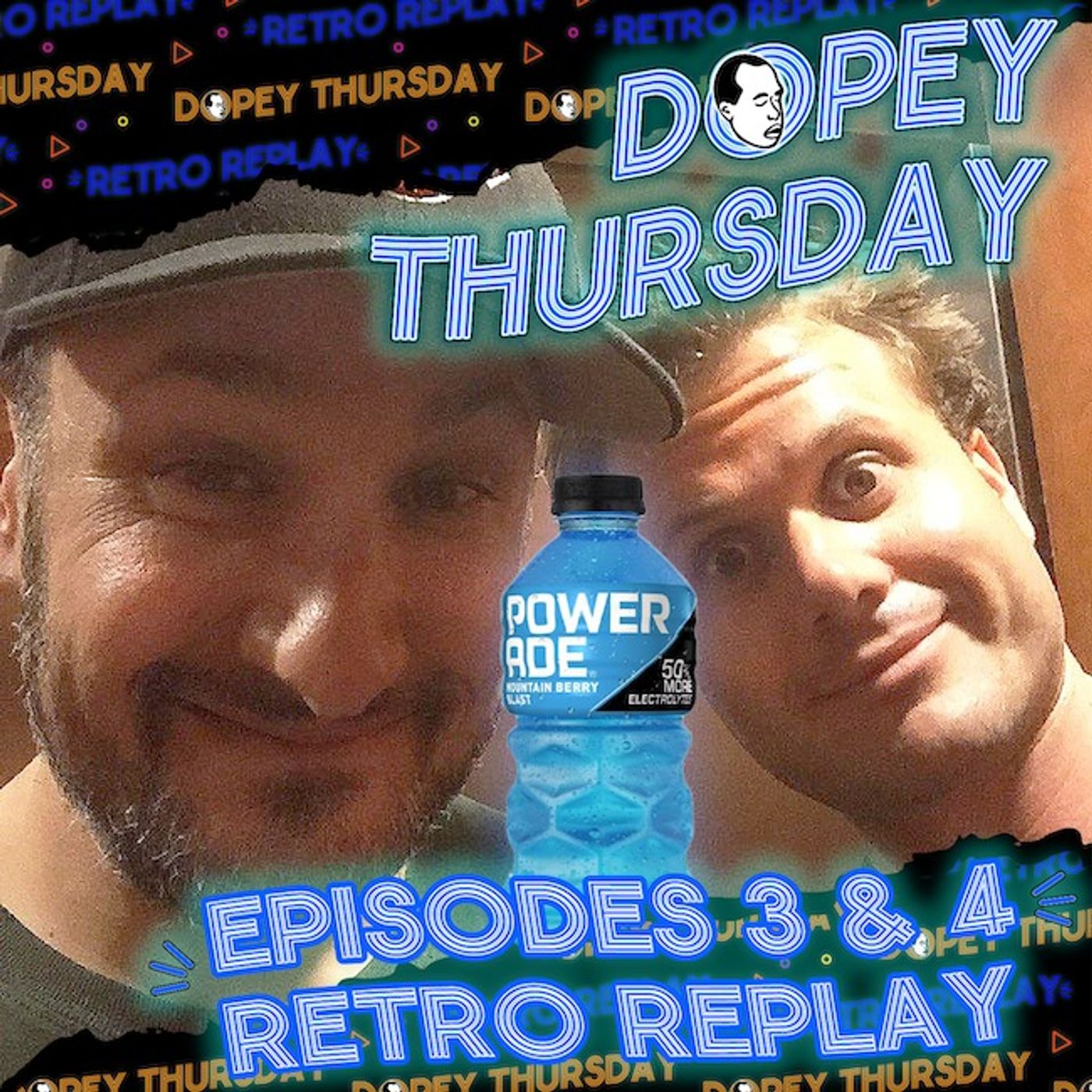 Total Replay episode art