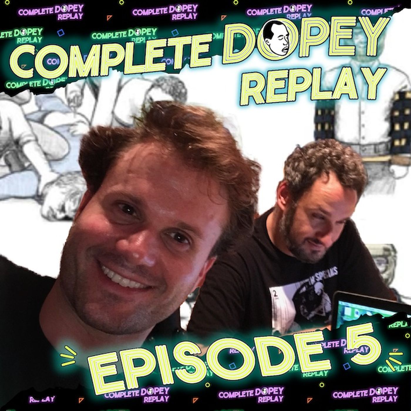 Total Replay episode art