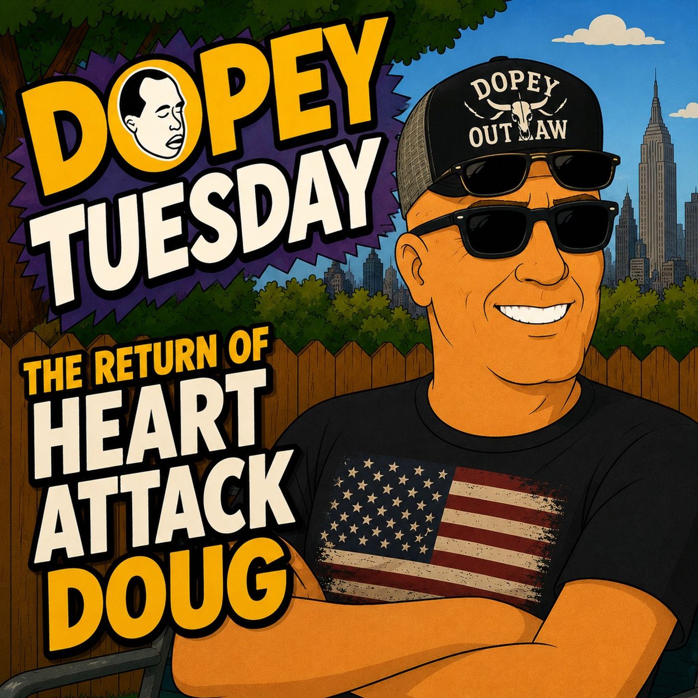 White Supremacy Rally, Injured at the Gym, Fighting with Everybody & Missing Dopey Zoom with H.A.D
