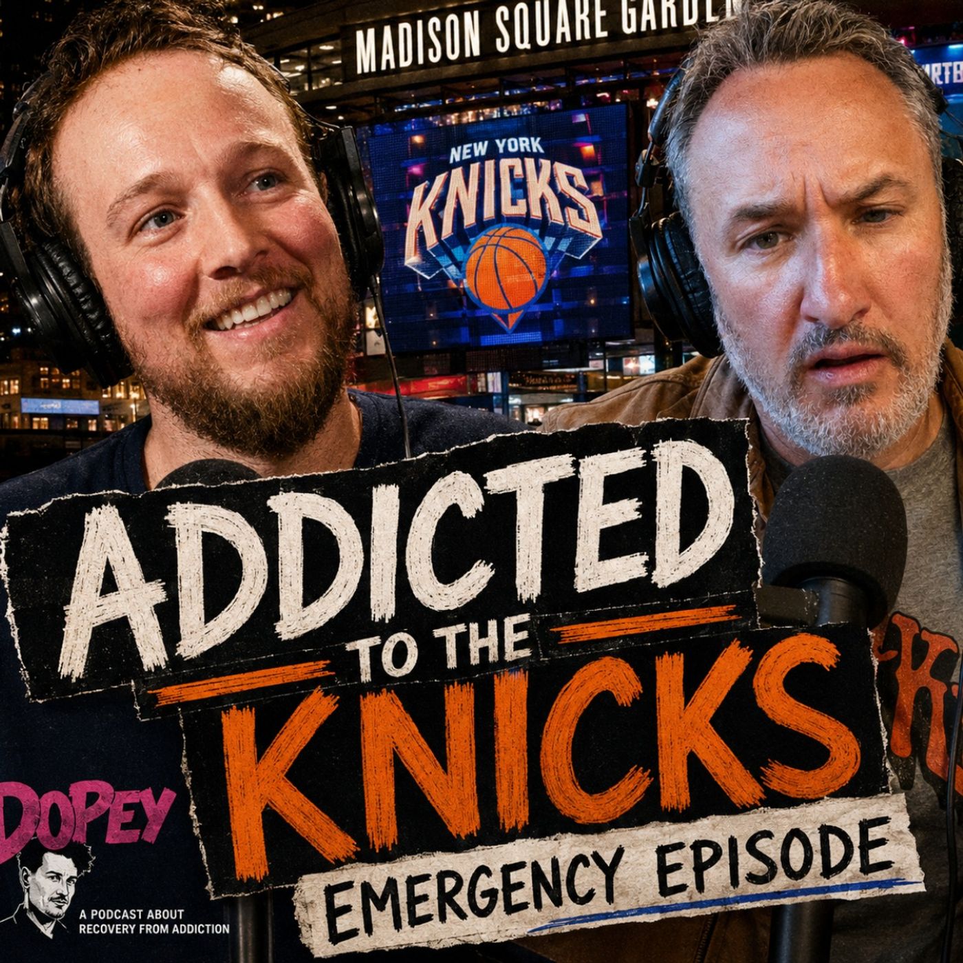ADDICTED TO THE KNICKS - EMERGENCY KNICKS PODCAST WITH KEVIN MCENROE