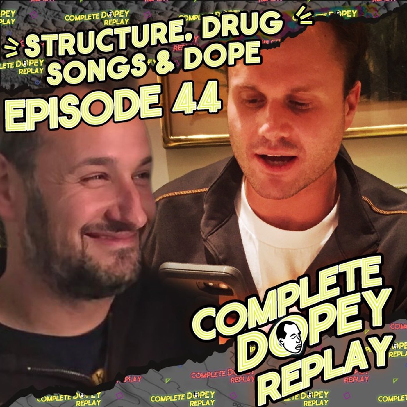 Total Replay episode art