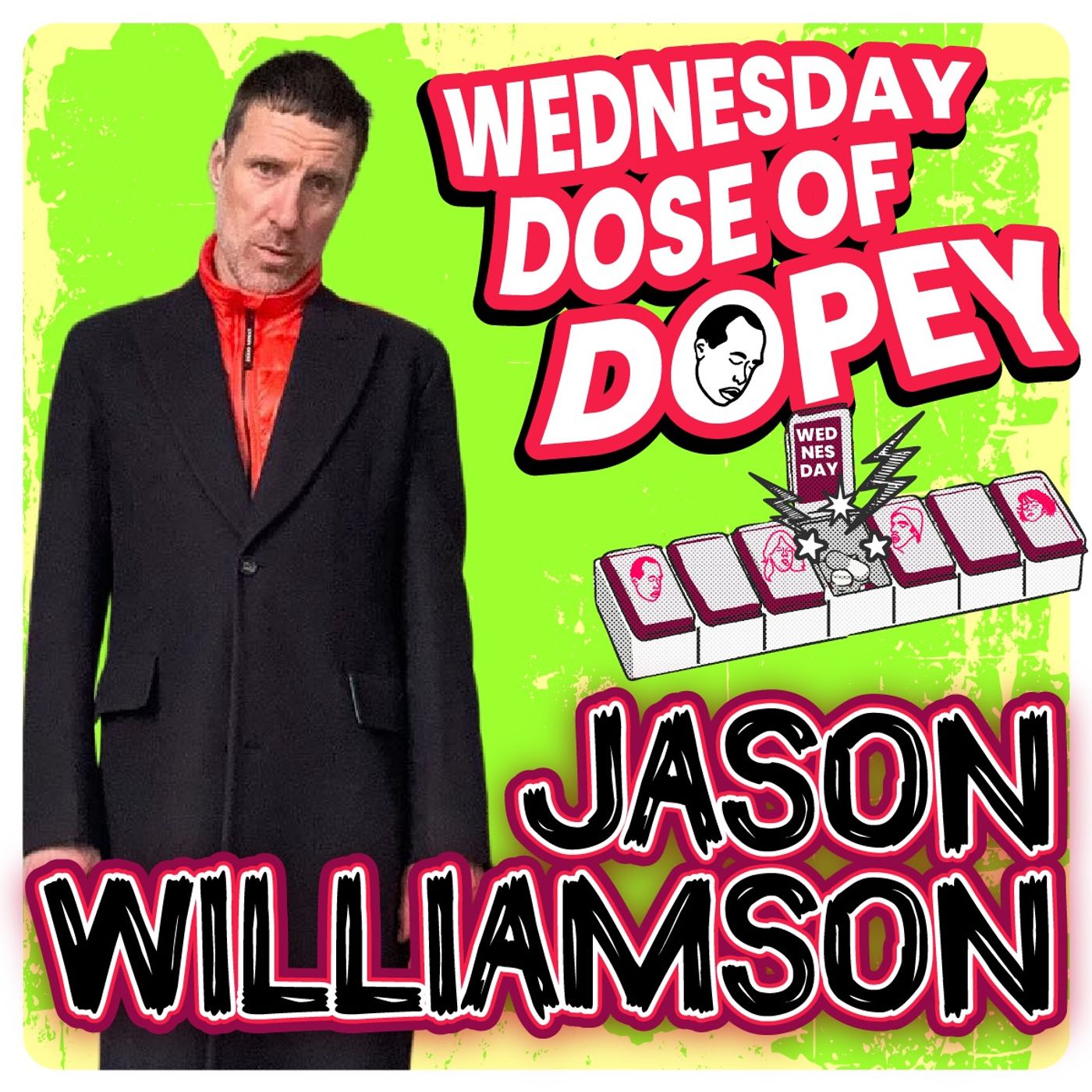 'Coke and Porn Go Together Like Bacon and Eggs'  Sleaford Mods': Jason Williamson's Incredible Saga PLUS a guy in a butcher shop put a pipe up his Arse!