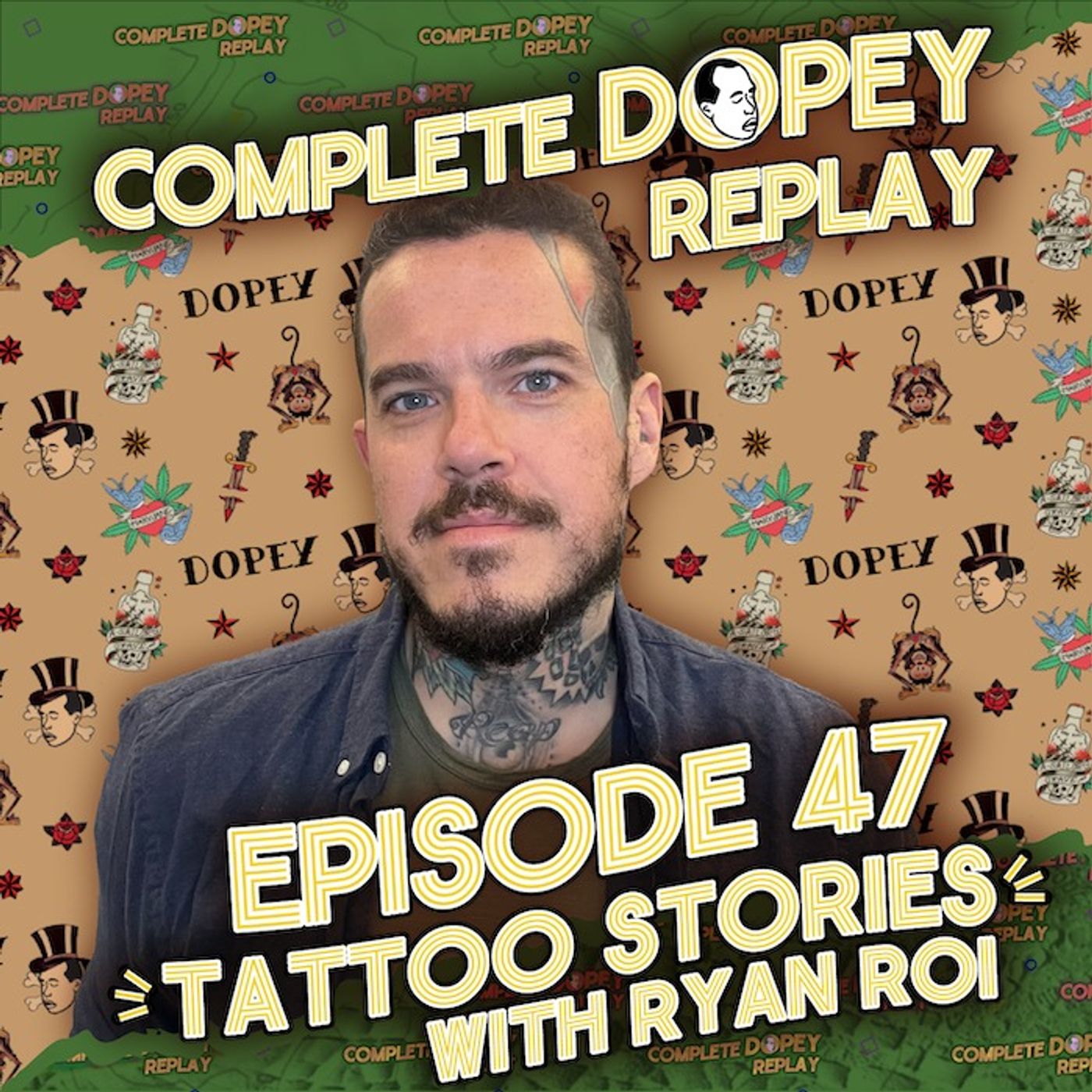 Total Replay episode art