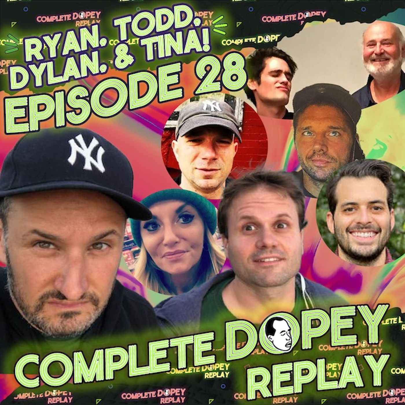 Rob Reiner, Nick Reiner, Guns, Heroin Rats, Chris, Ryan & eerie Foreshadowing on the Total Dopey Replay show episode 28