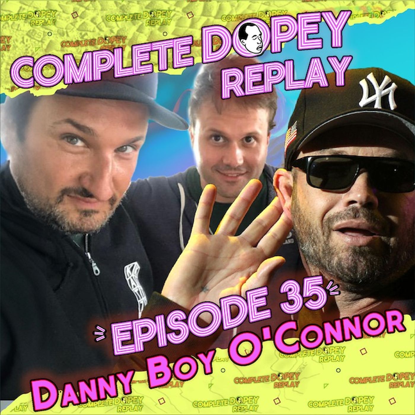 Total Replay episode art