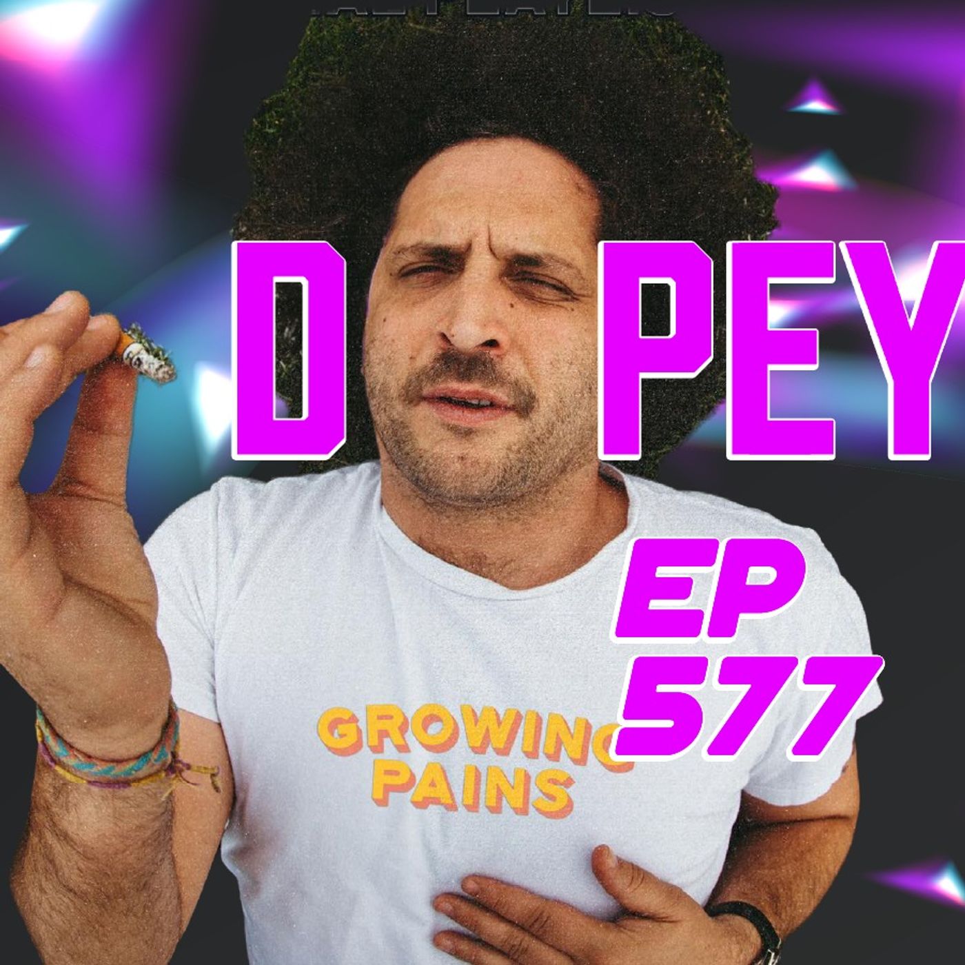Dopey 577: Andy Frasco: Cocaine, Mushrooms, Sex Addiction & The Party That Almost Killed Him, Jam Bands