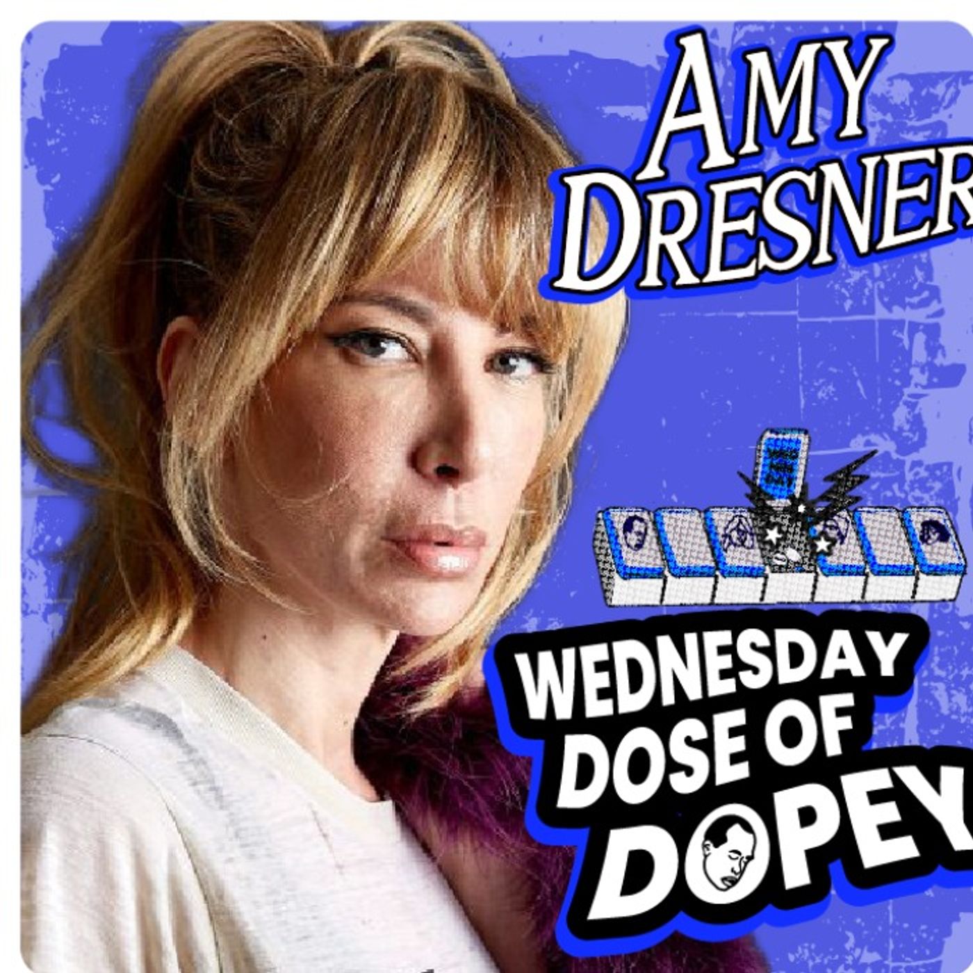 Tales From the Psych Ward with Amy Dresner - Epilepsy, Grief, Recovery & Staying Alive When Sobriety Still Sucks