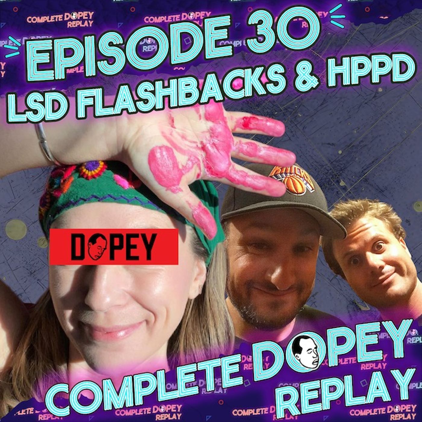 Dopey 30 episode art