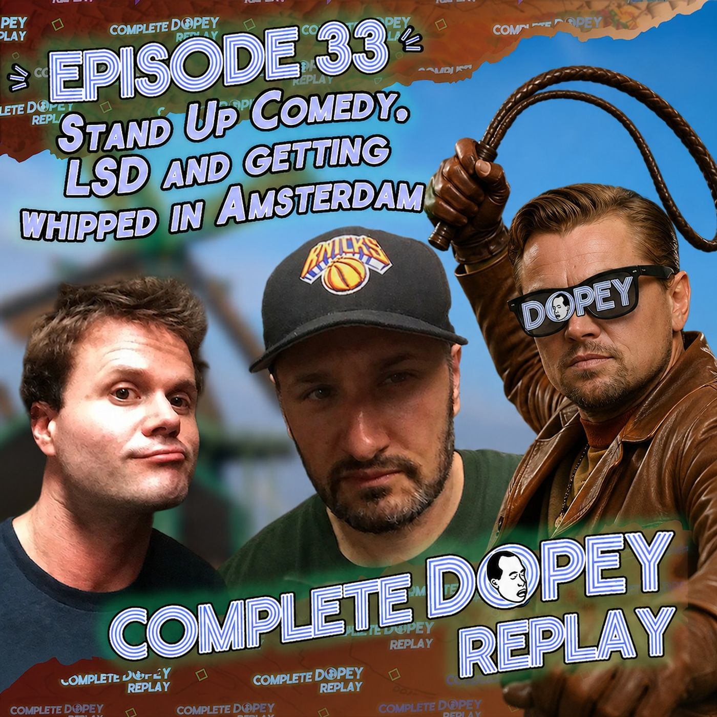 Total Replay episode art