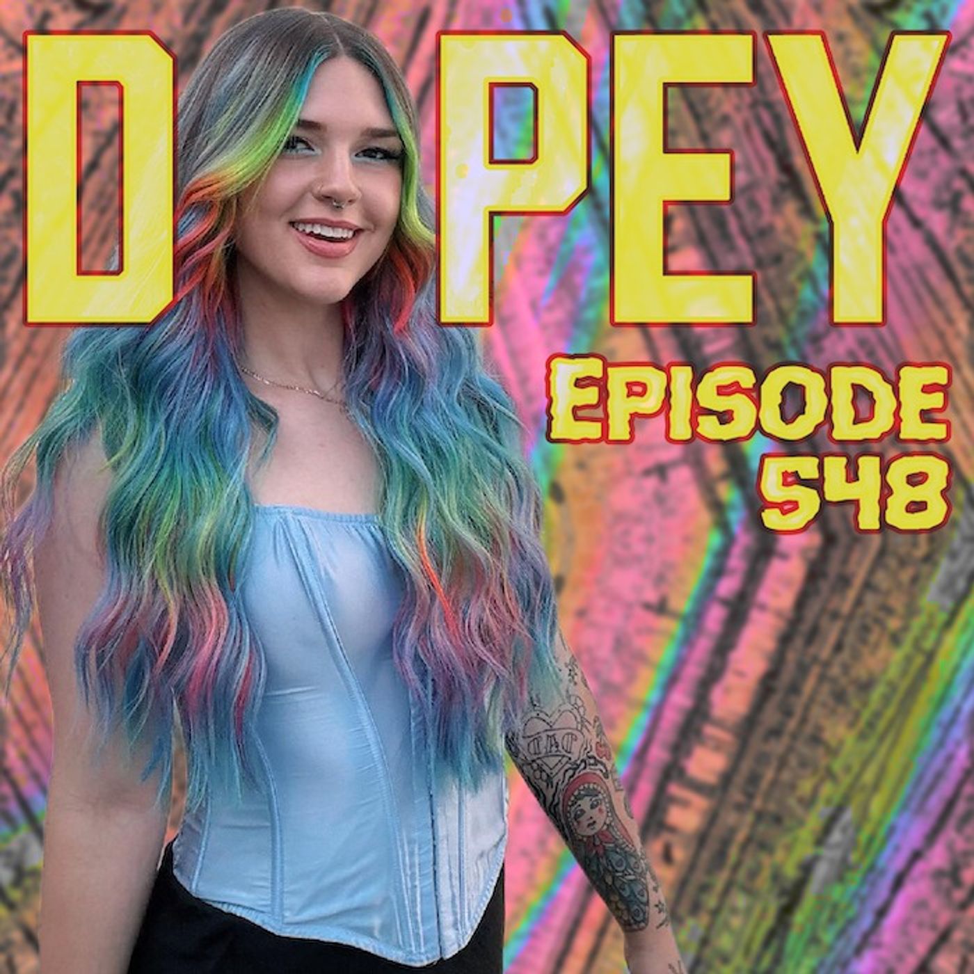 Dopey 548 episode art