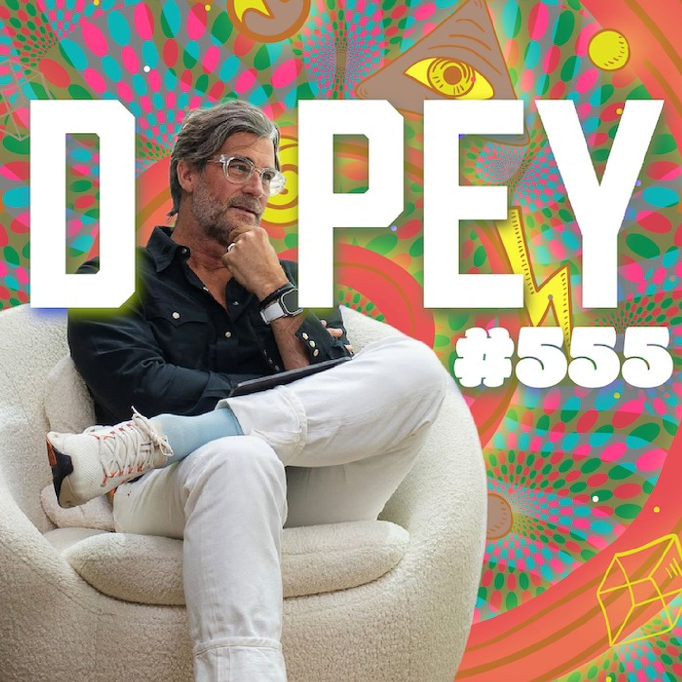 Dopey 555: Hot Takes! Rich Roll Does Mushrooms and MDMA and gets deep on Dopey! Gay Stuff in Vietnam, Harm Reduction!!