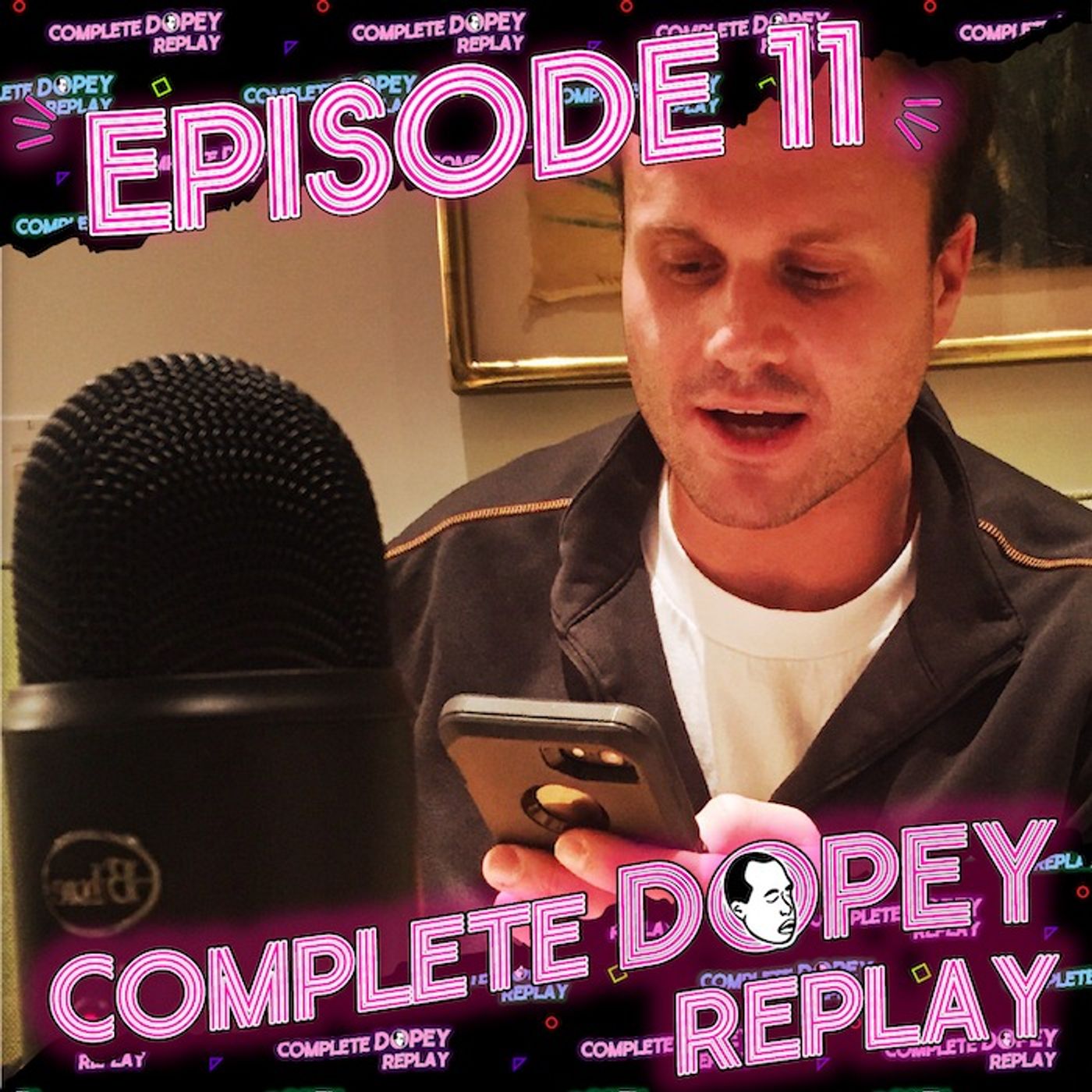 Total Replay episode art
