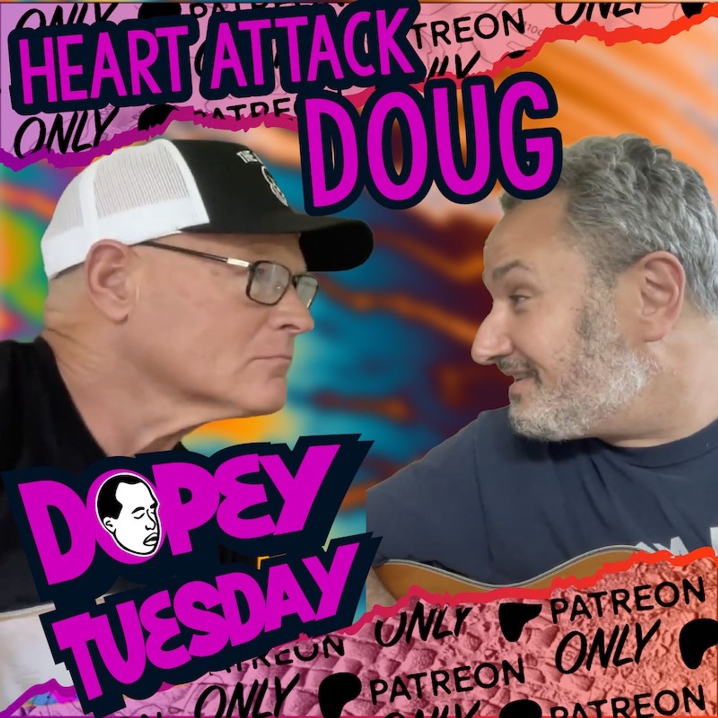 Extras episode art