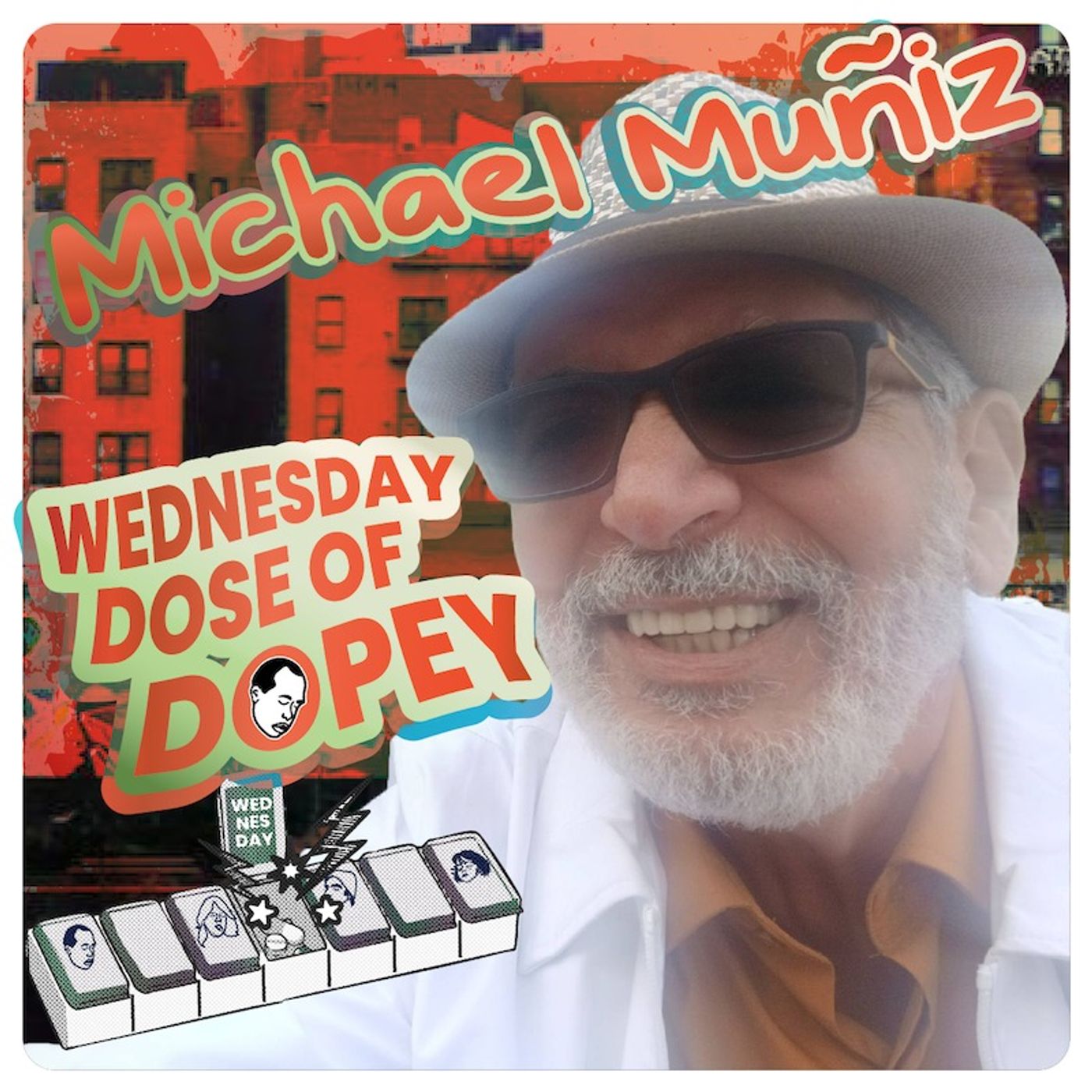 Serious Crack Smoking! Sleeping on the Subway! Rikers Island! Brownsville, Brooklyn! & 36 Years of Recovery - The Wednesday Dose of Dopey with Michael Muniz