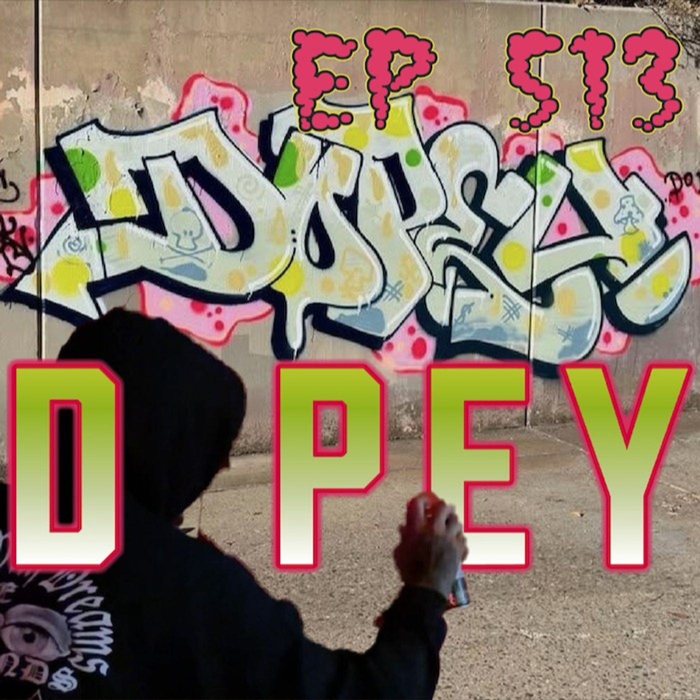 Dopey 513 episode art