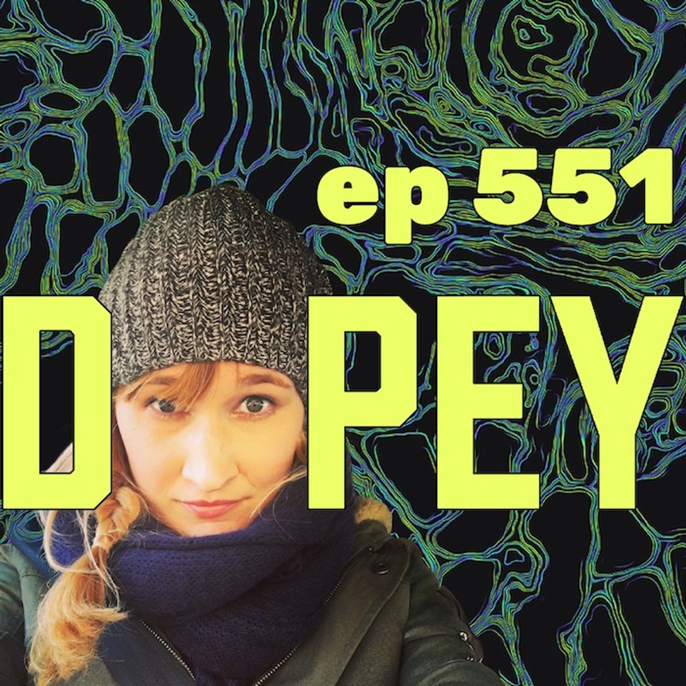 Dopey 551 episode art