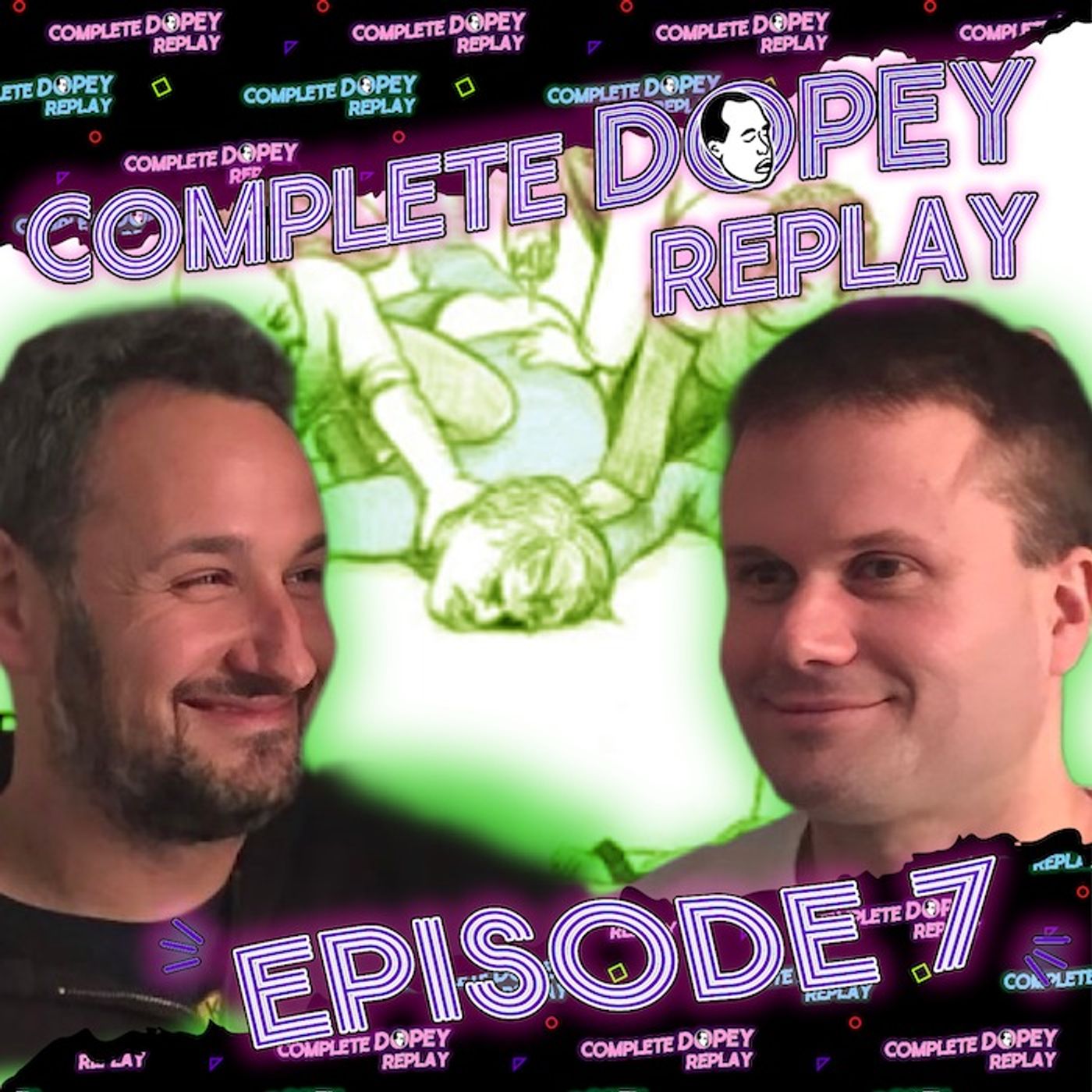 Total Replay episode art