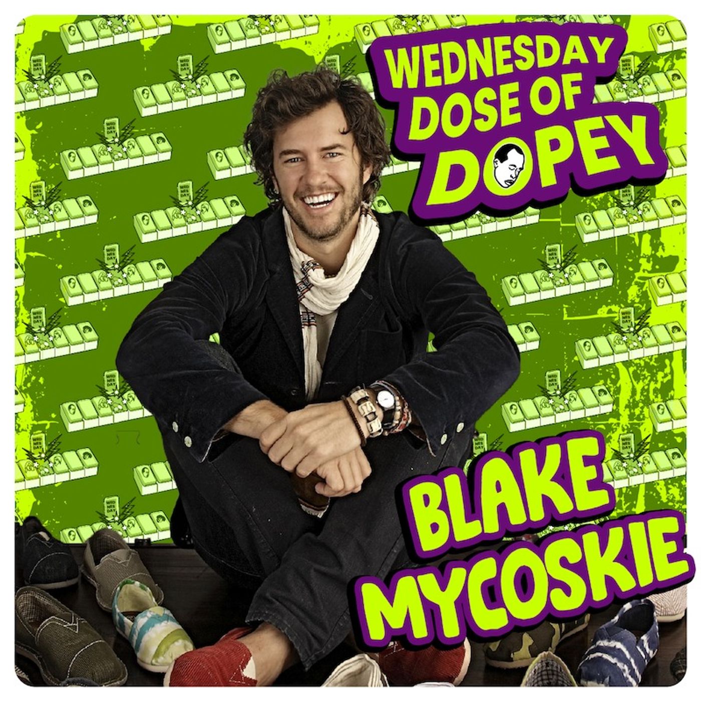 Kratom Vomit Sex Story PLUS Blake Mycoskie on Depression, Psychedelics & “I Am Enough” Dopey Wednesday