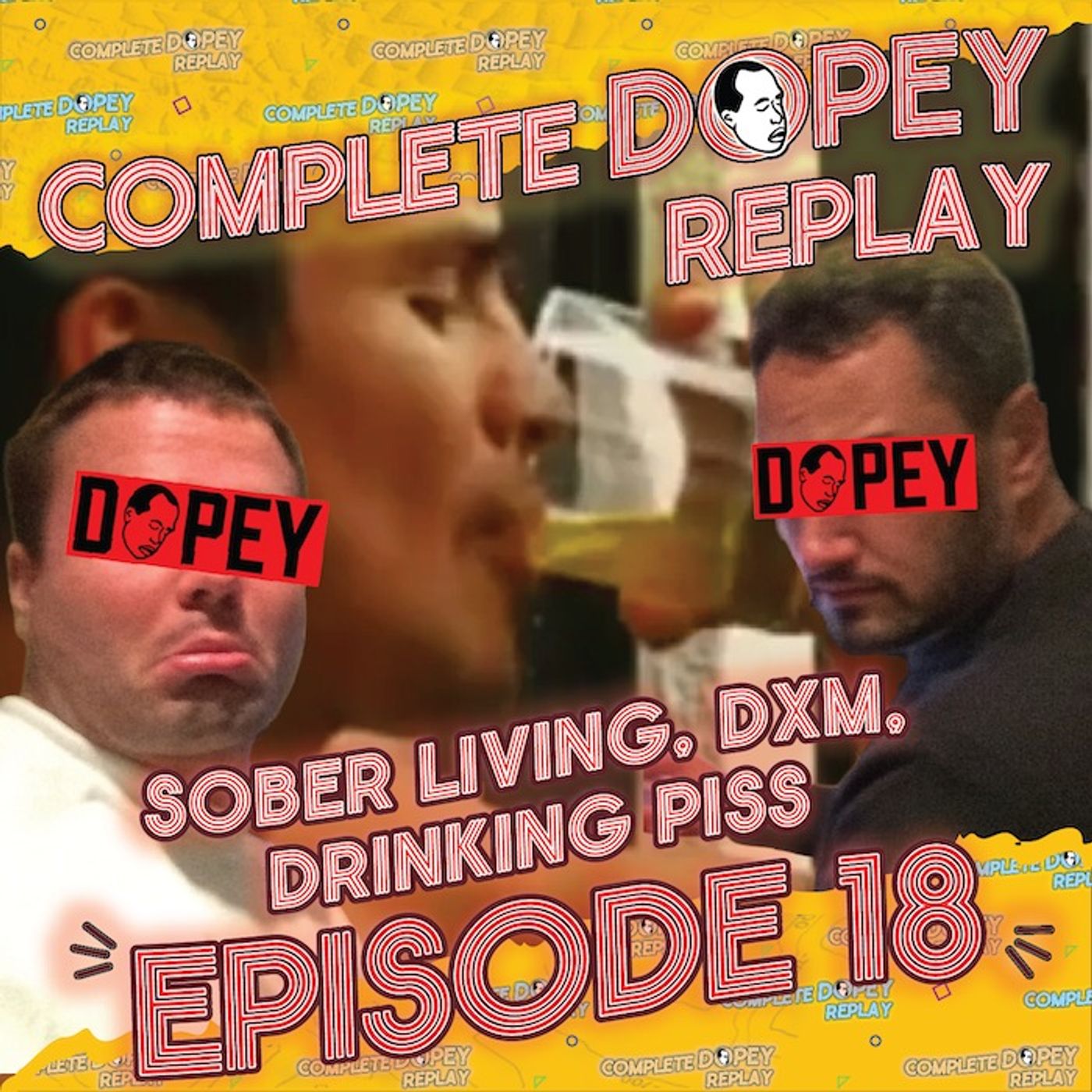 Total Replay episode art