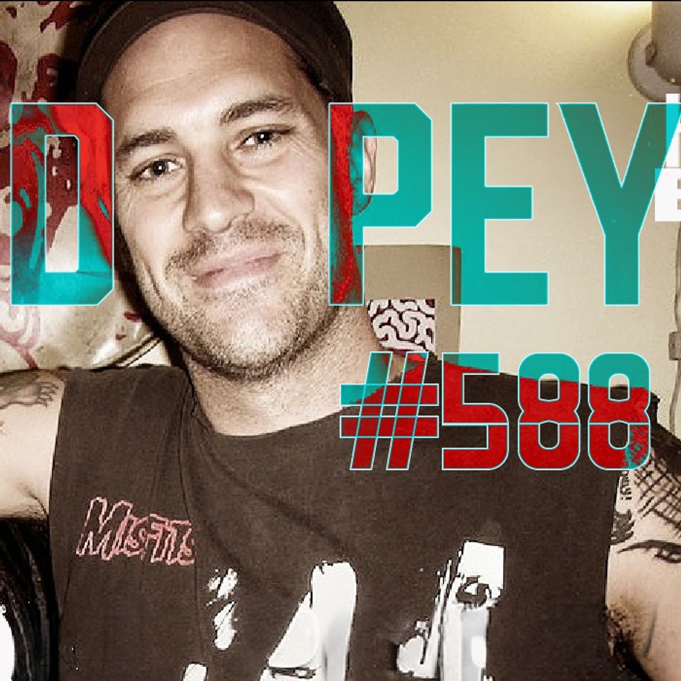 Dopey 588: Drinking Pee, Classic Alcoholic, Opanas, Shipwrecked, Mark Lanegan, School Shootings & Sobriety — Musician and Author Mishka Shubaly