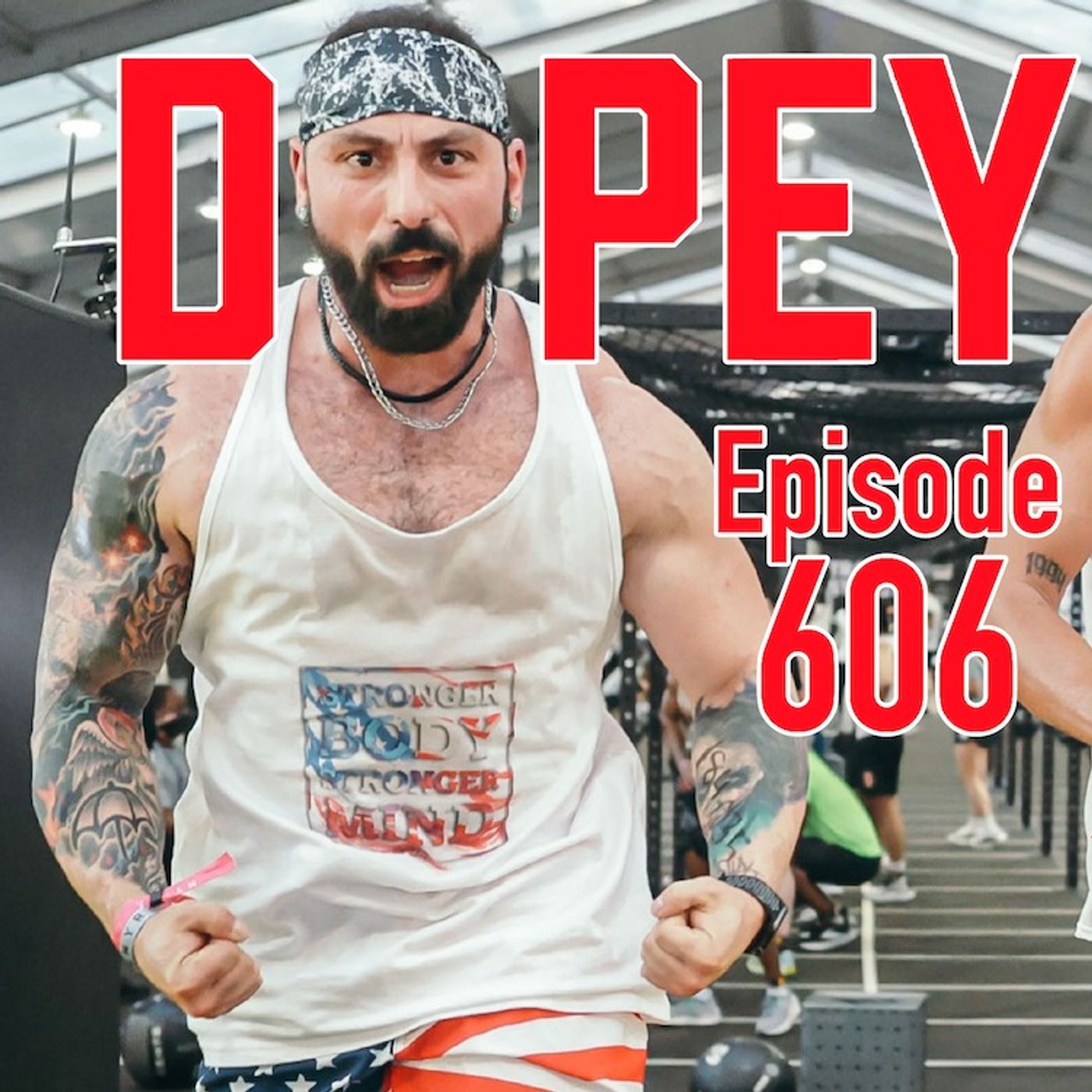 Dopey 606 - Joe B 'The Trainer' $2,000-a-Day Pill Habit, Junky Love, Surviving Grief, a Double Overdose episode artwork