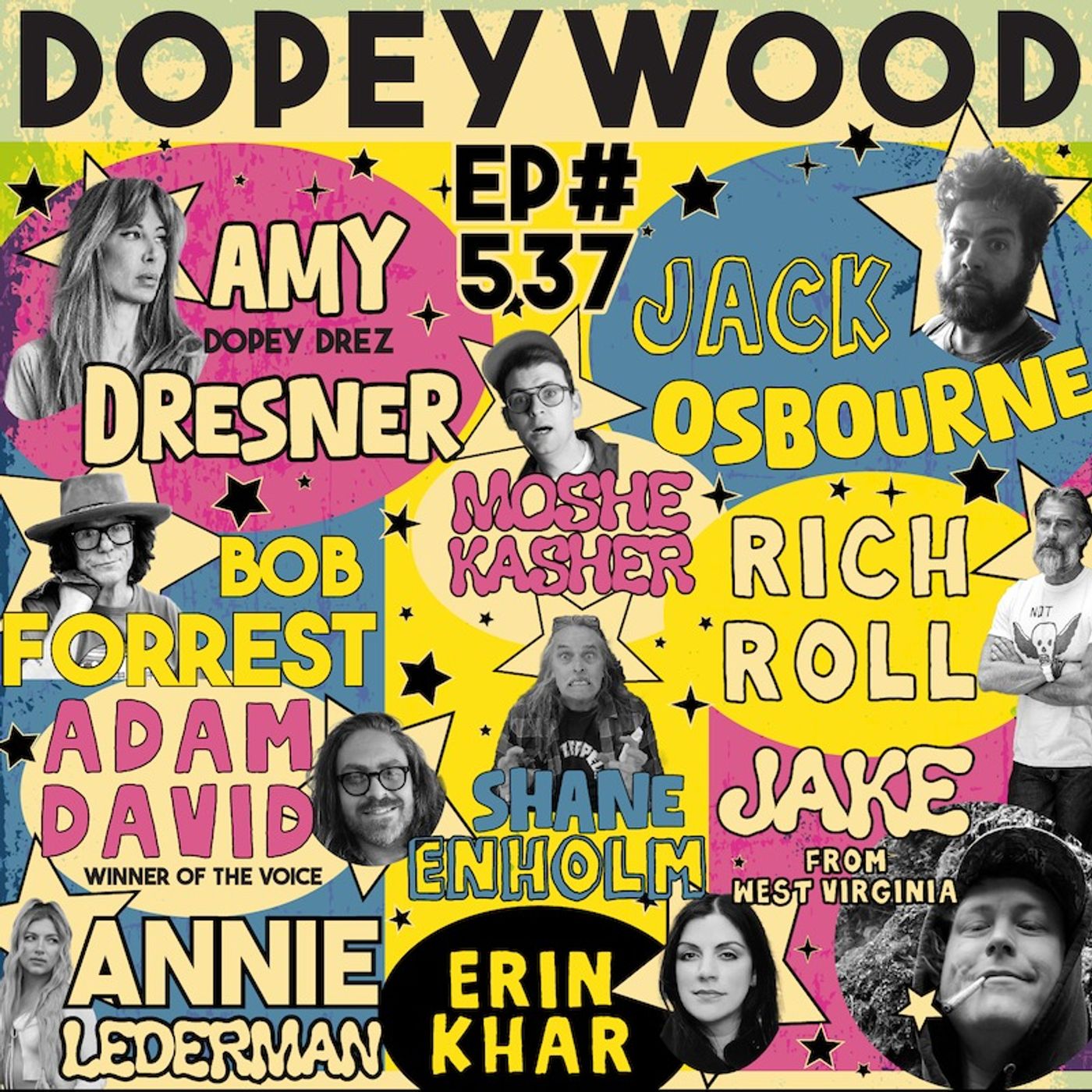 Dopey 537 episode art