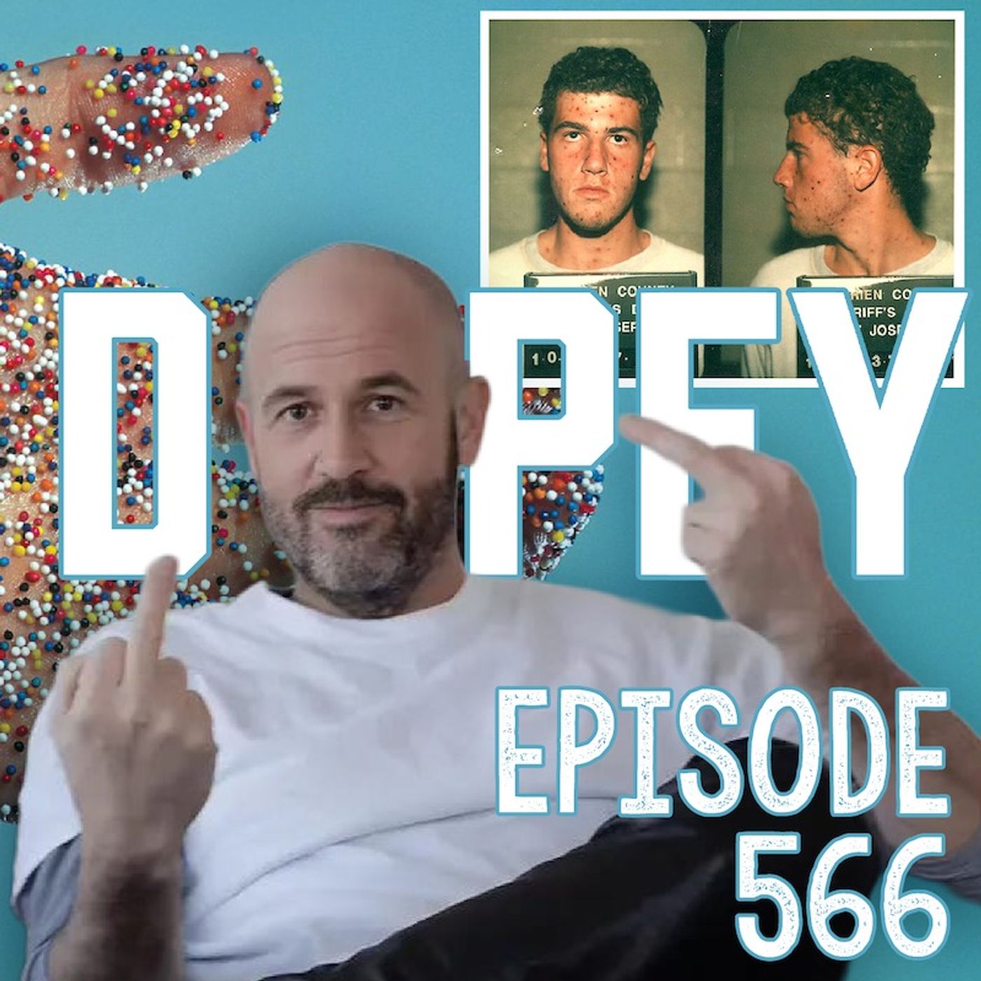Dopey 566 episode art