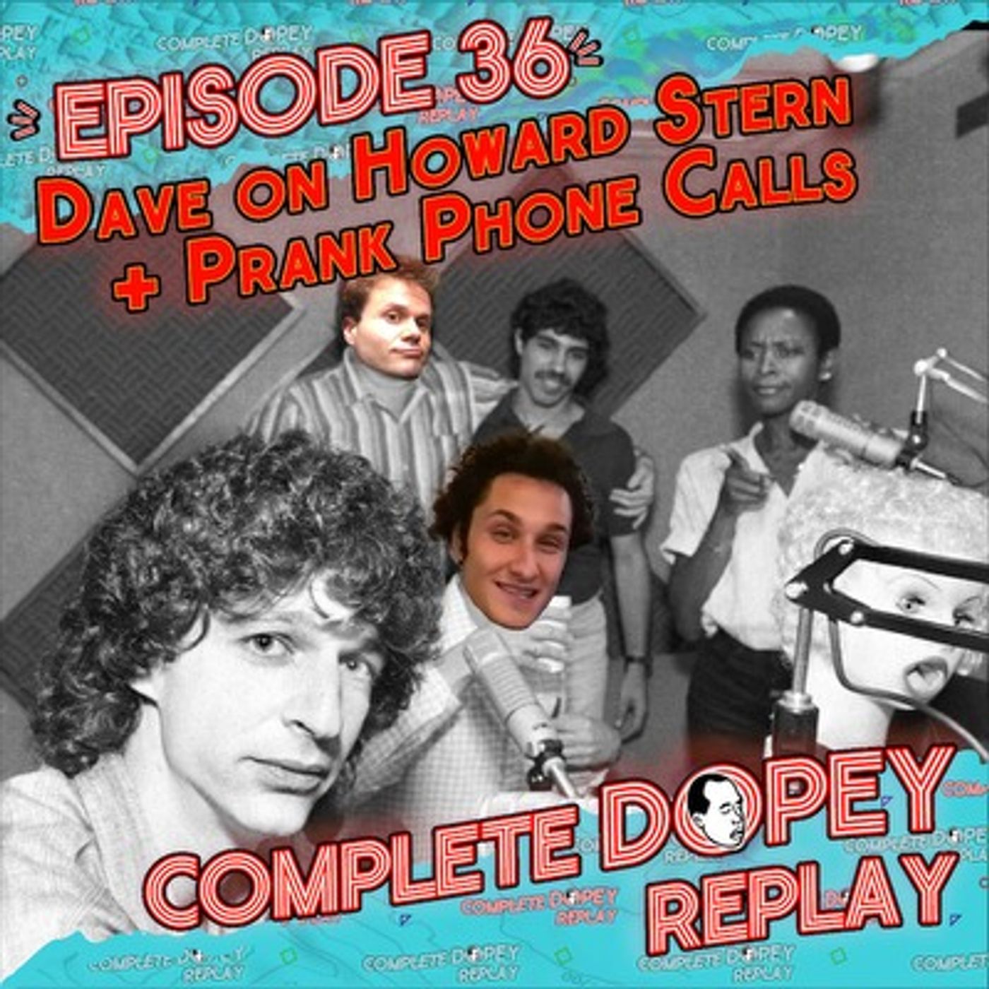 Total Replay episode art