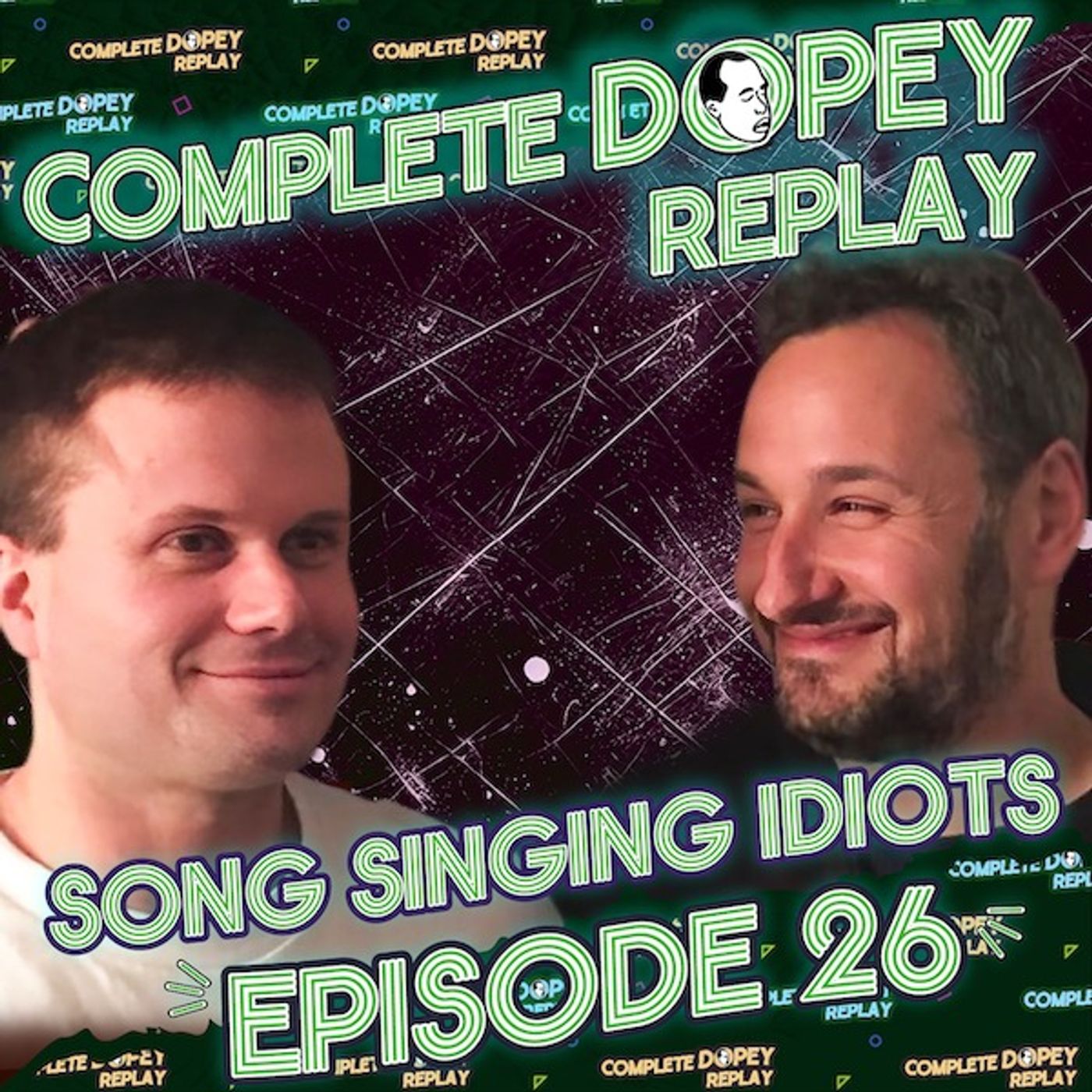 Total Replay episode art