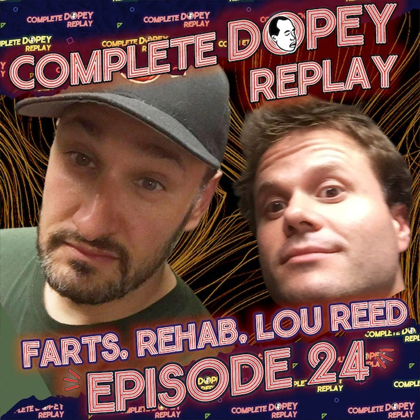 Total Replay episode art