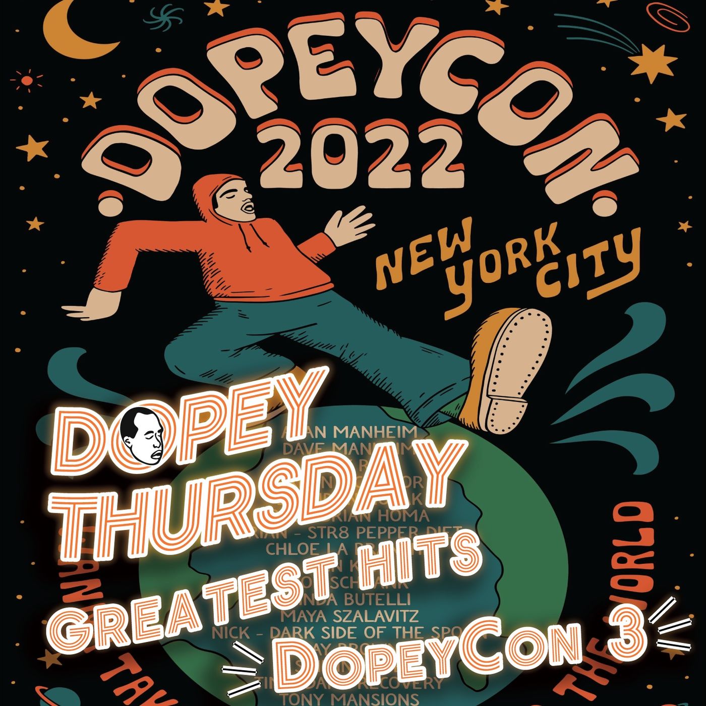 Dopey’s Greatest Hits episode art